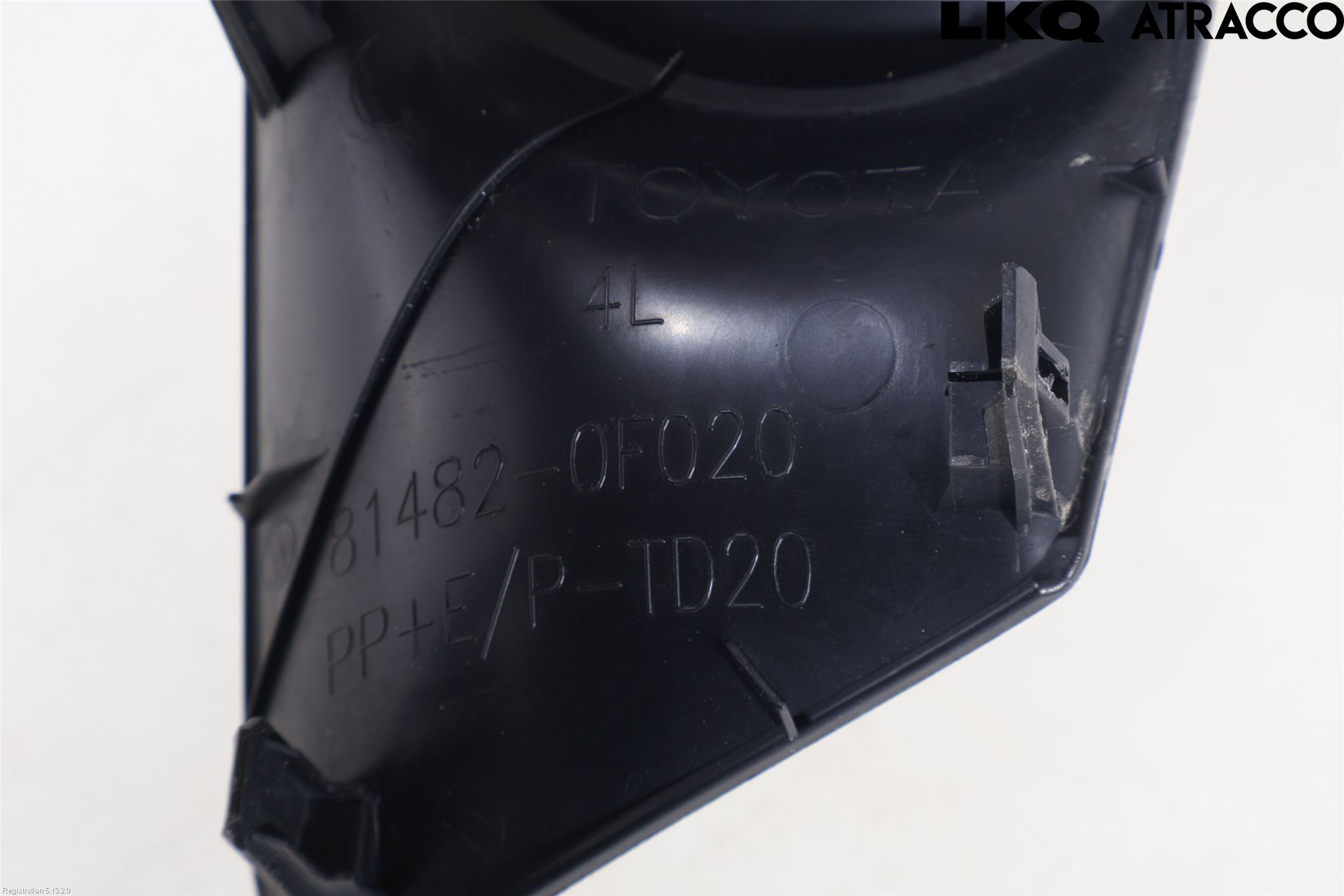 Toyota VERSO 09-18 Dimljussarg Fram