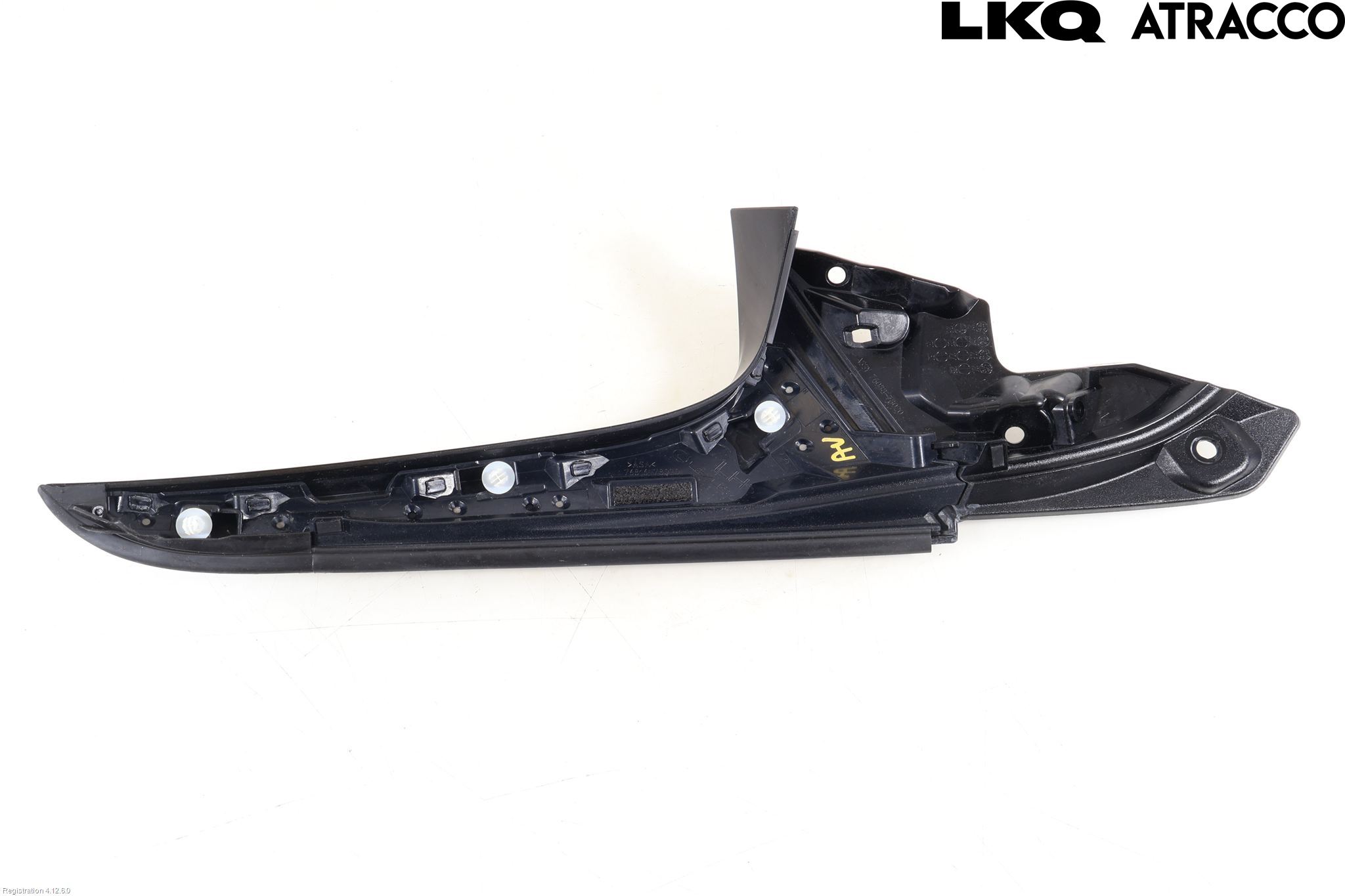 Lexus NX 300h 15-21 Spoiler Baklucka