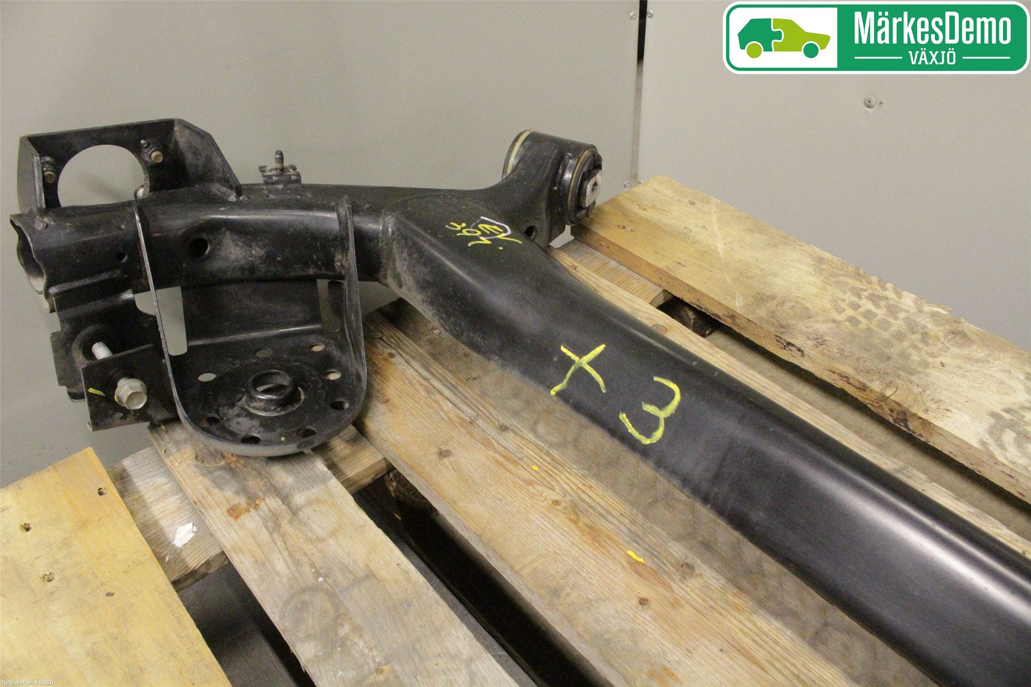 Hyundai IONIQ AE 17-22 Bakaxelbalk