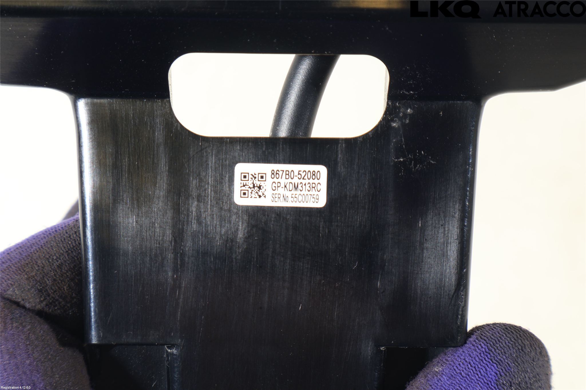 Lexus LBX 24- Parkeringshjälp Kamera