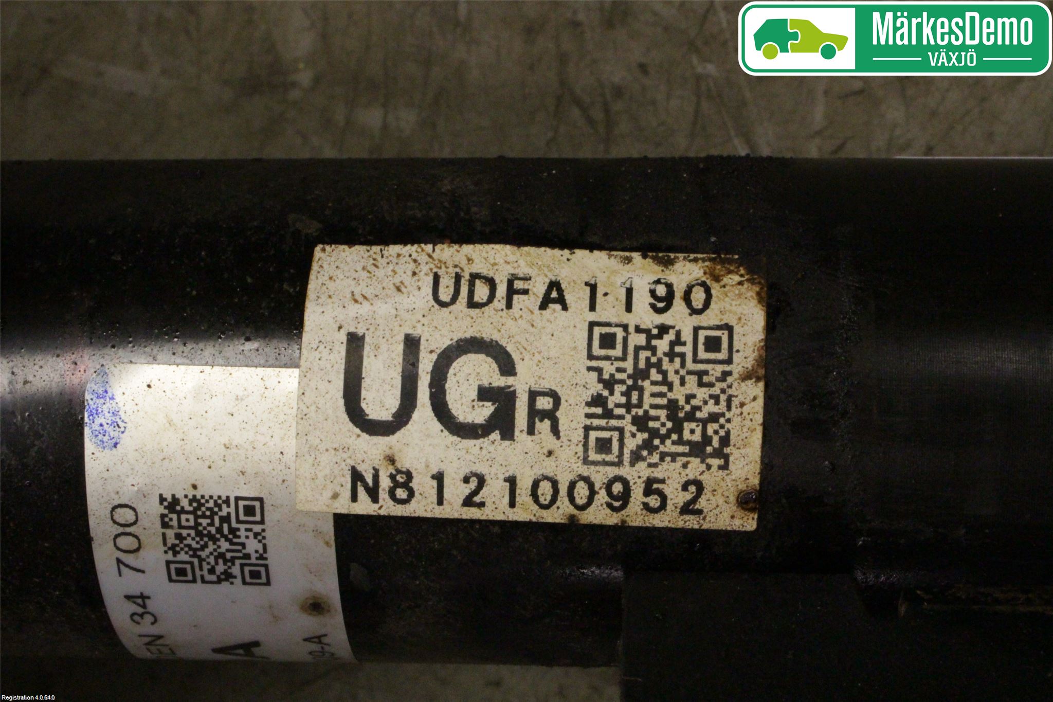 Mazda 3 IV 19- Fjäderben Fram Höger