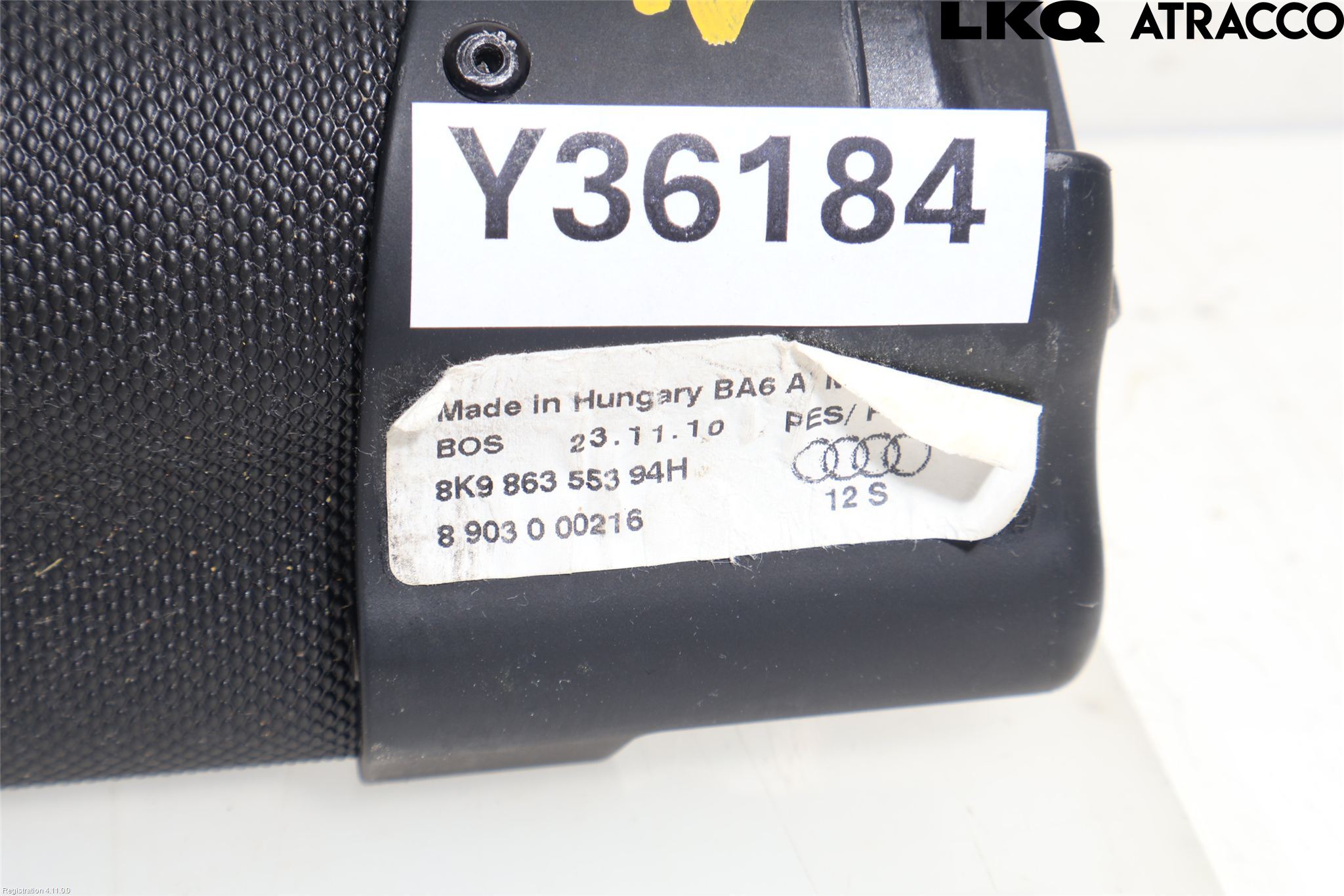 Audi A4/S4 08-11 Insynskydd