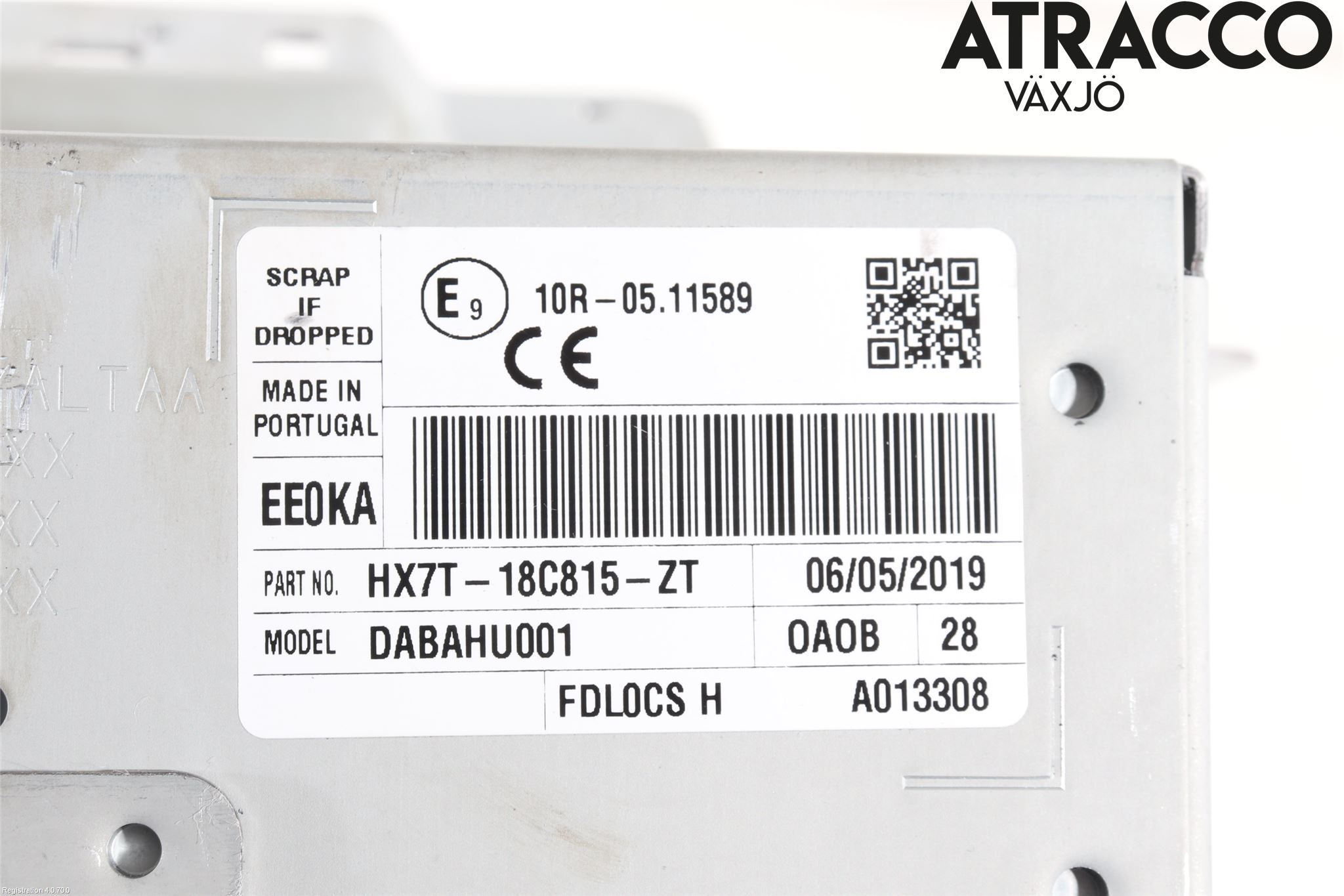 Ford ECOSPORT 17- Cd Radio - Multimediapanel