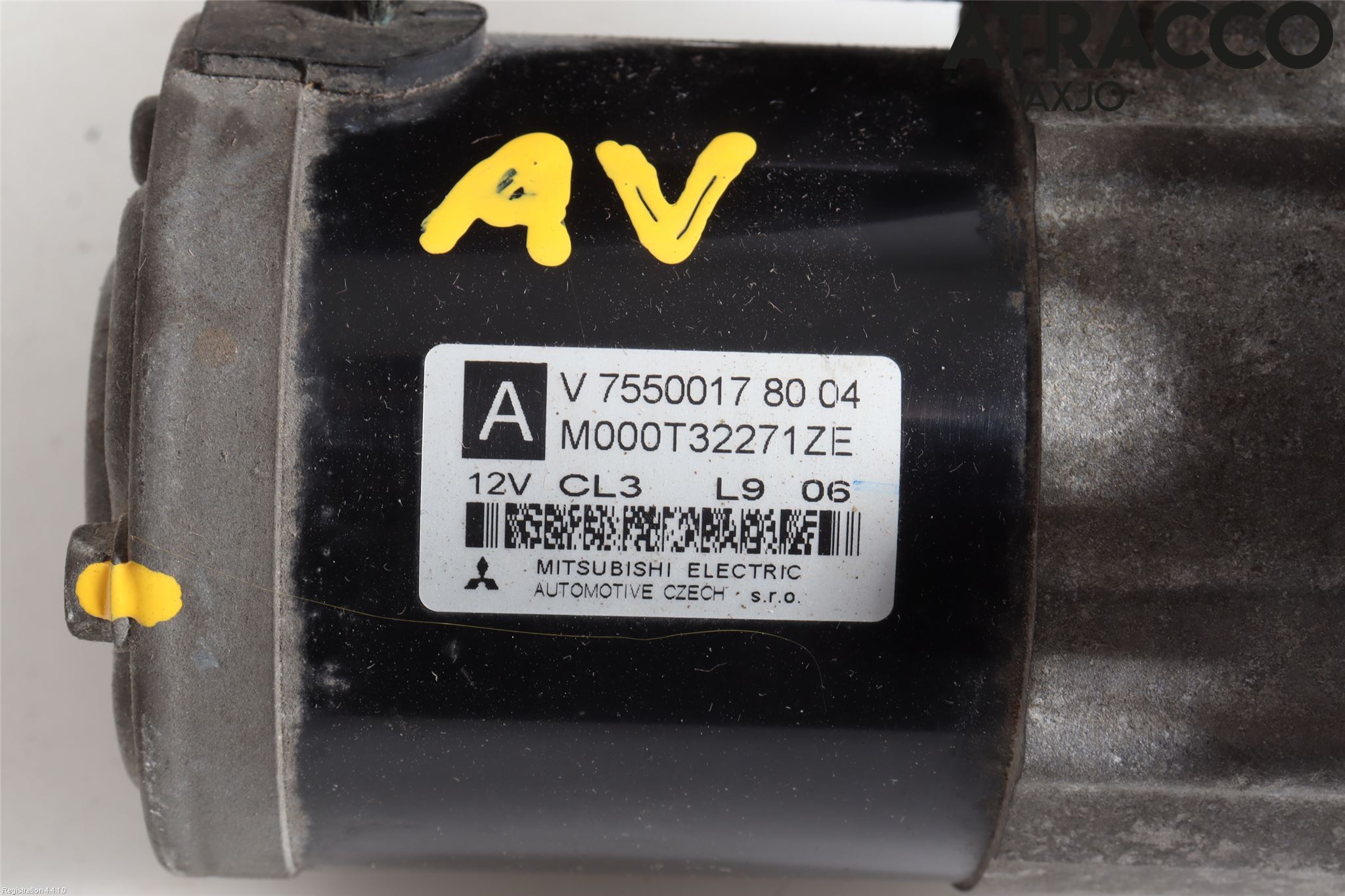 Citroen C3 10-17 Startmotor