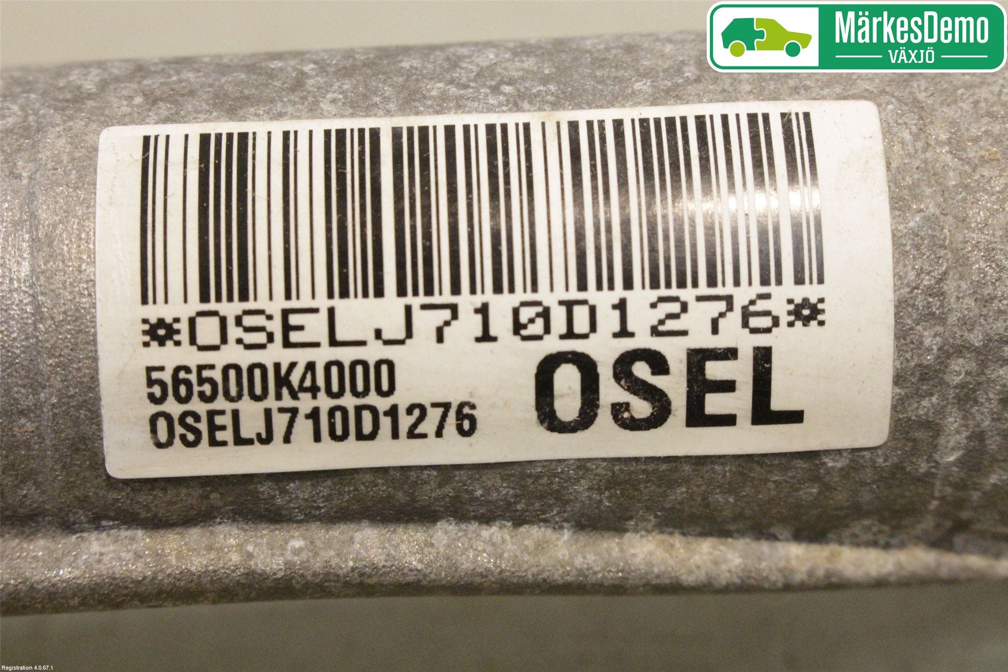 Hyundai KONA/ELECTRIC OS 18-23 Styrväxel Servo -Snäcka