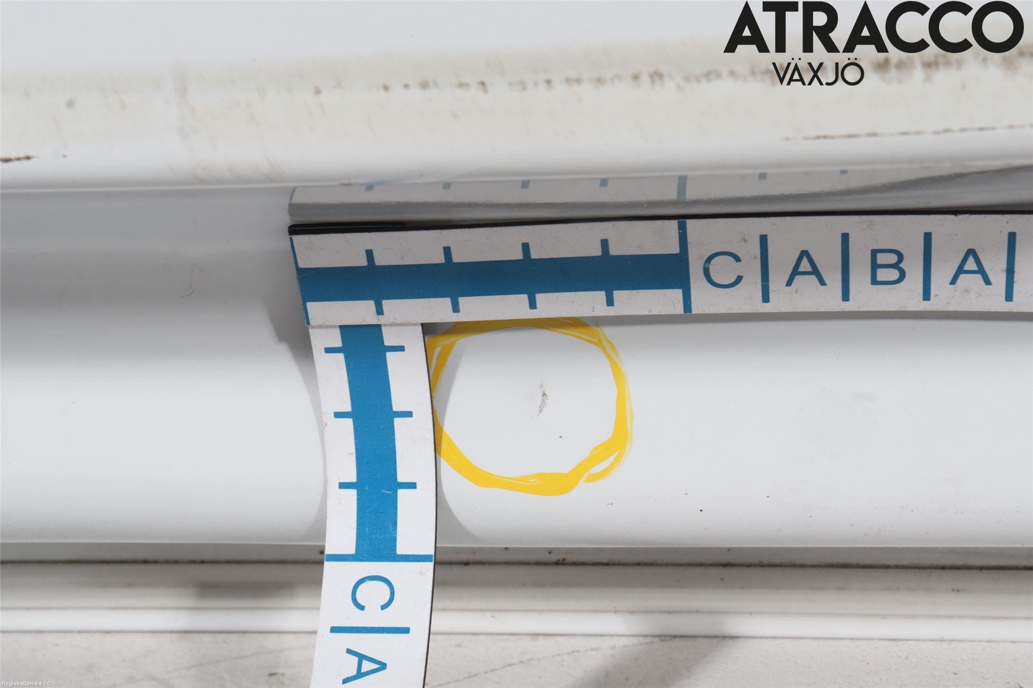 Peugeot 308 08-13 Dörr Bak Höger