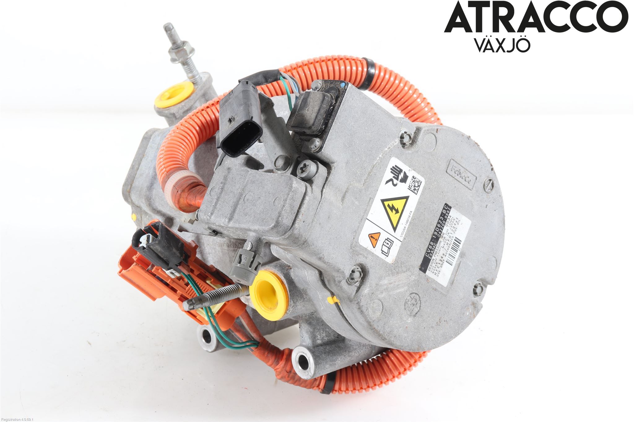 Ford FOCUS 11-14 Ac Kompressor