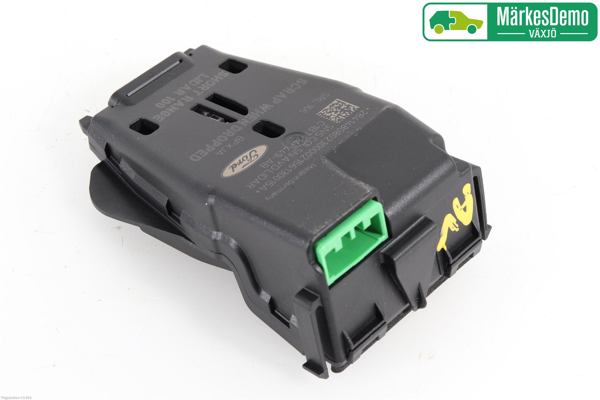 Ford FIESTA 13-17 Sensor Aktivt Kollisionsskydd