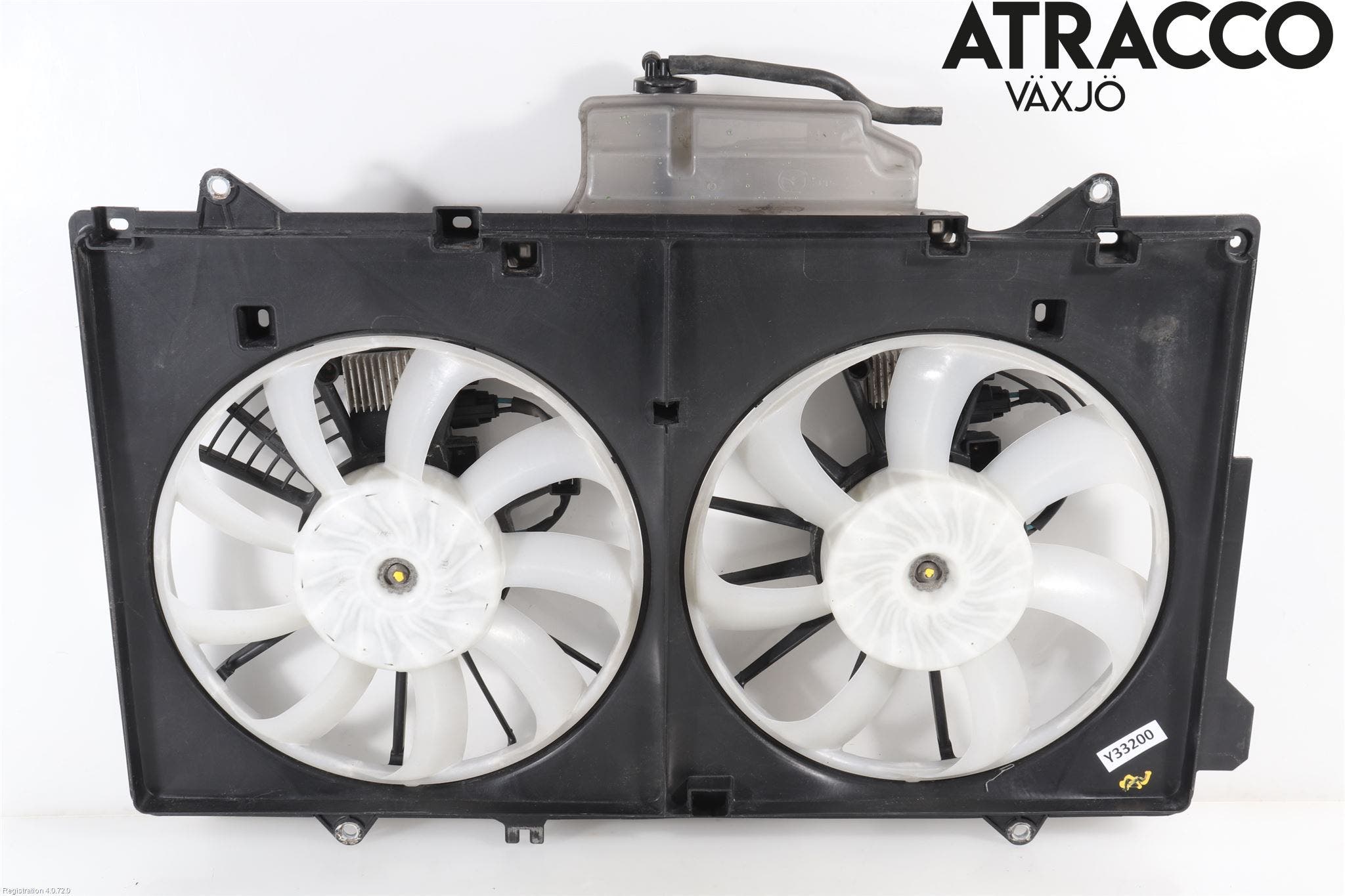 Mazda CX-5 17- Kylfläktkåpa