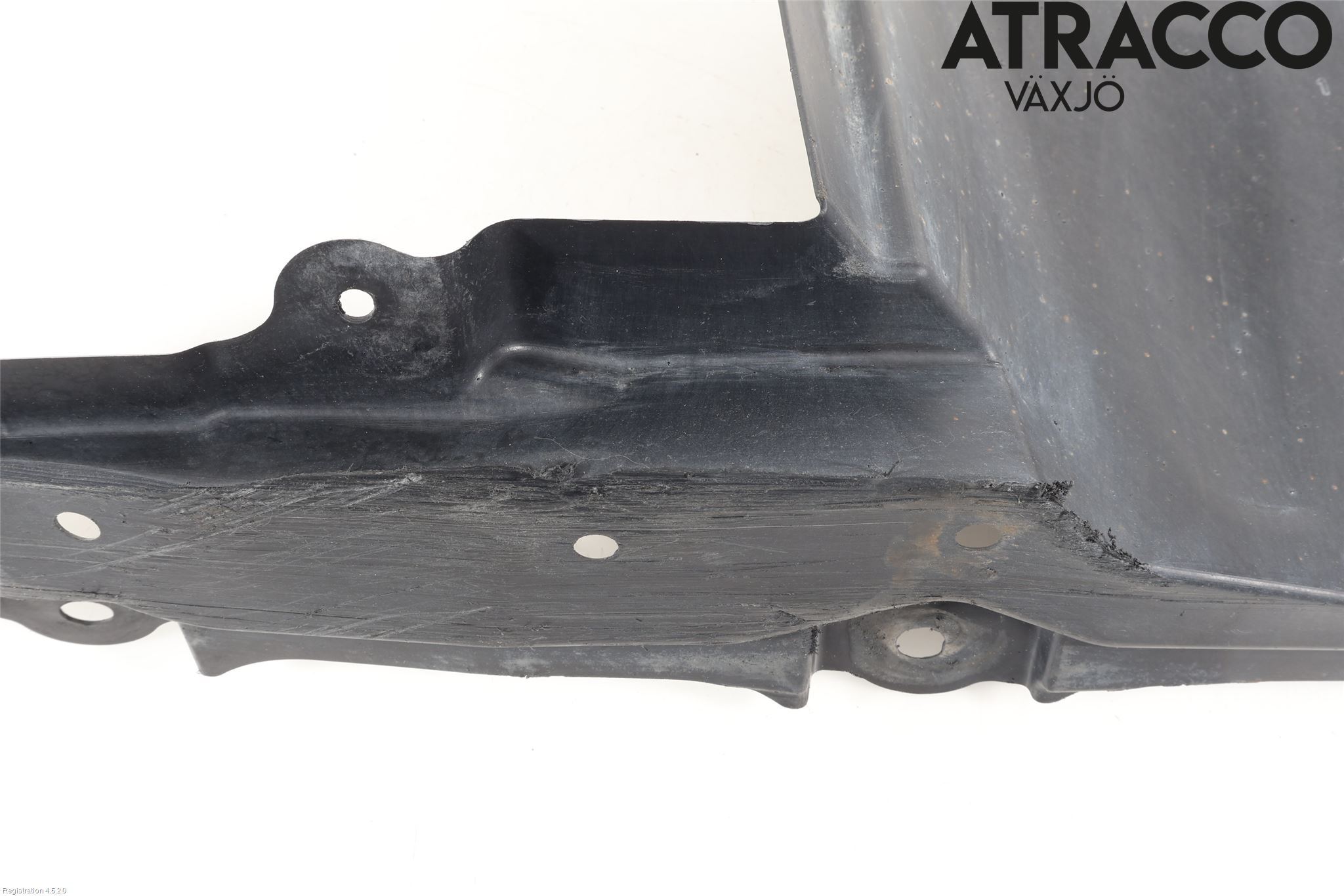 Toyota COROLLA 19- Hasplåt Plåt-Plast