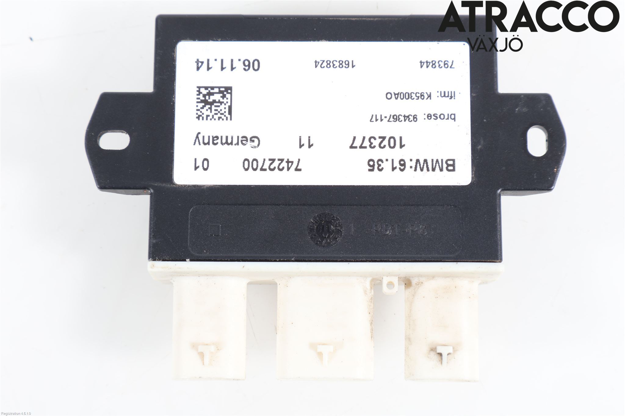 BMW 5 F10/F11/F18 09-17 Bakluckeöppnare Automatisk