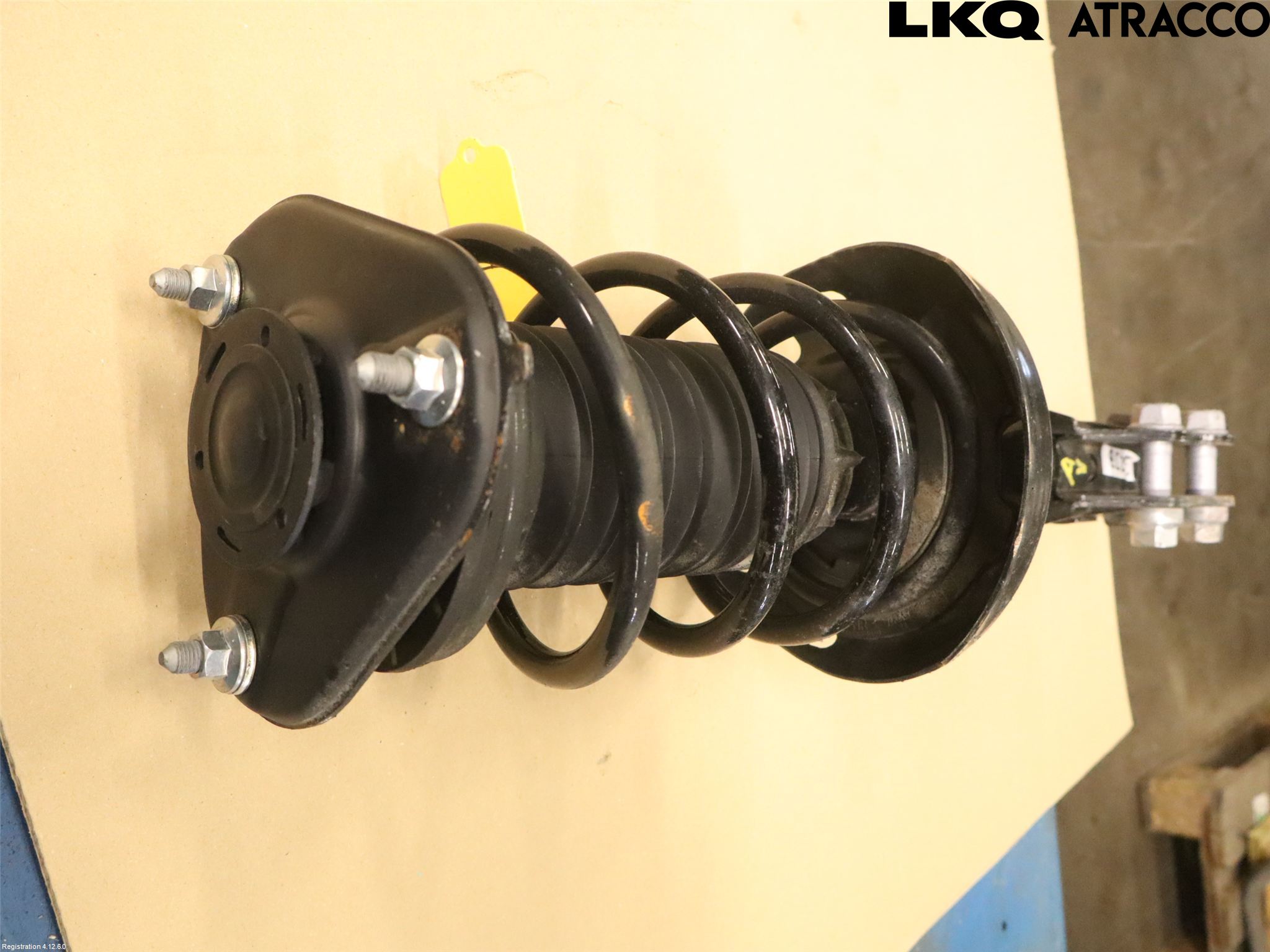 Toyota C-HR 24- Fjäderben Fram Höger