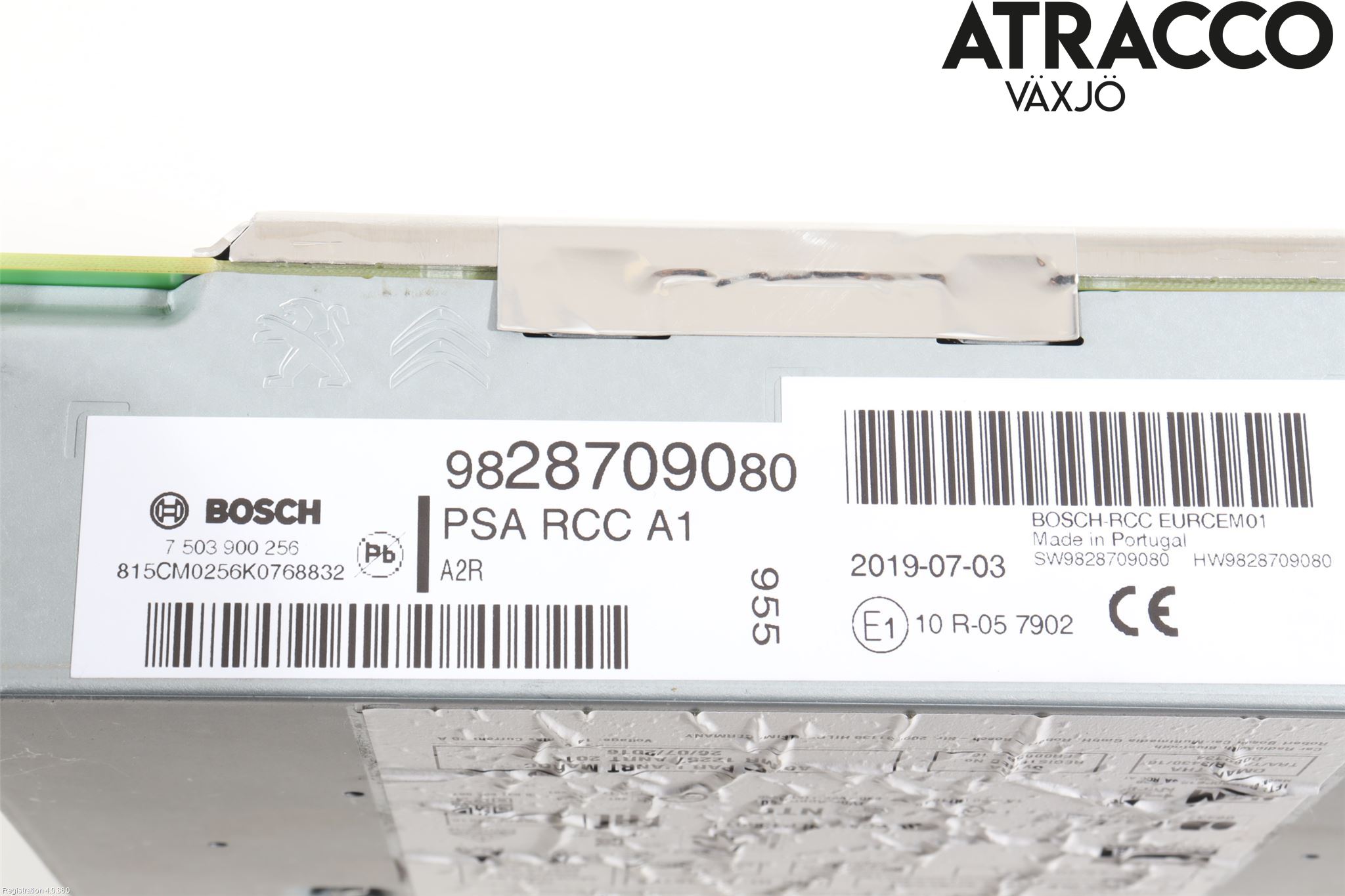 Toyota PROACE II 16- Styrenhet Multimedia