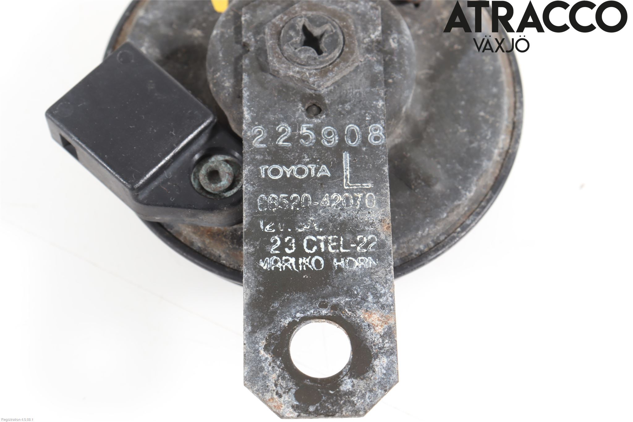 Toyota RAV 4 00-06 Signalhorn