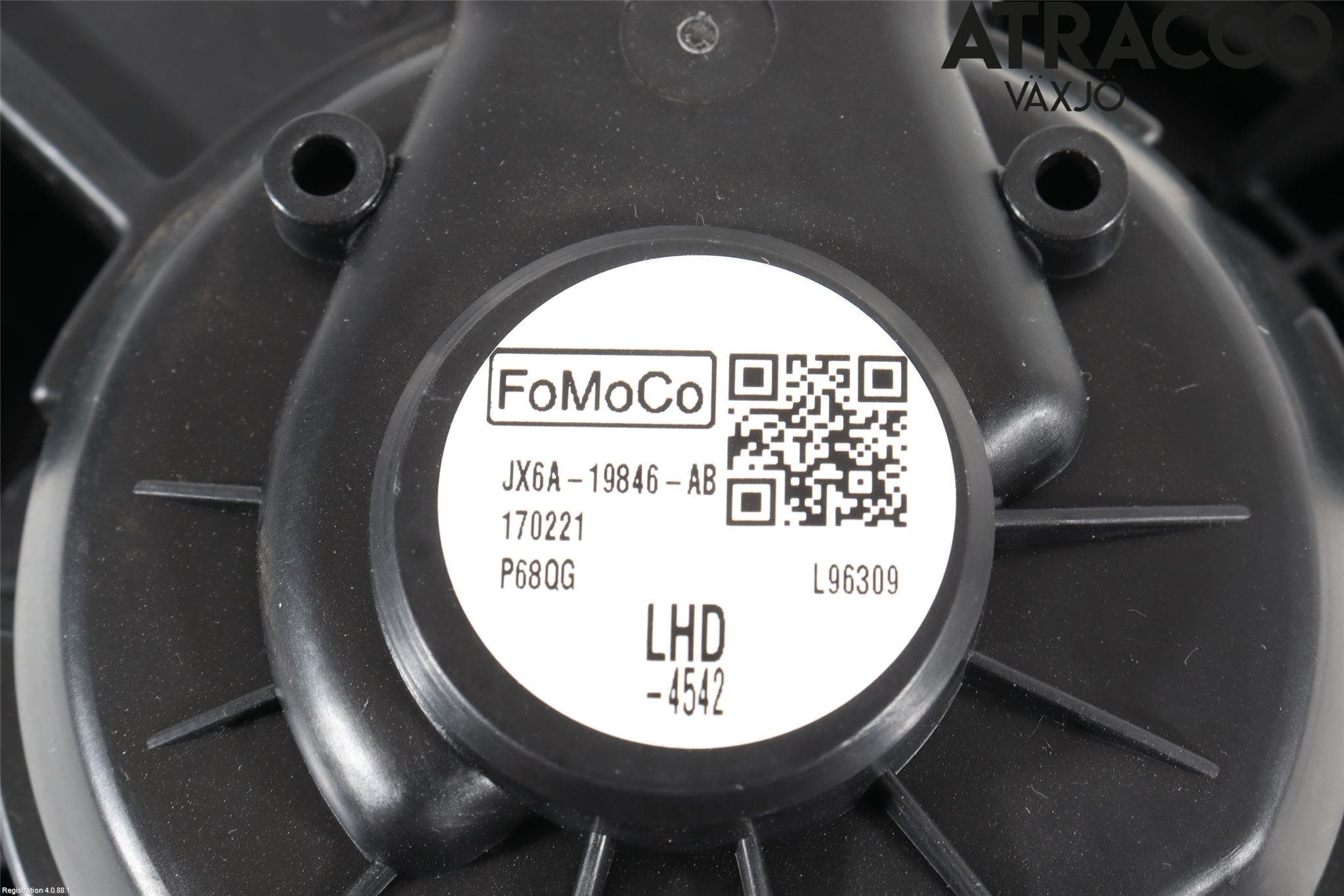 Ford KUGA/KUGA PHEZ/FHEV 20- Värmefläkt