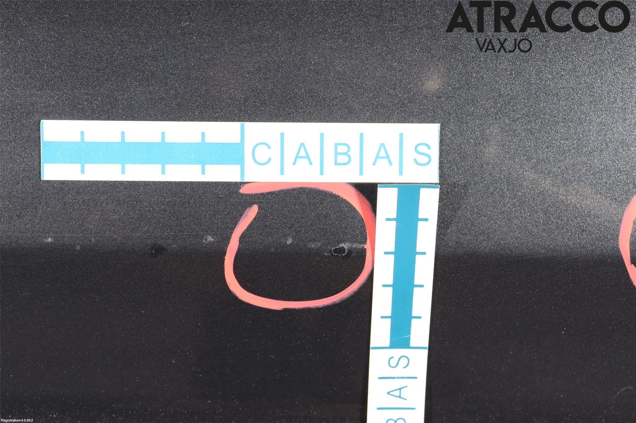 Ford FIESTA 09-12 Dörr Fram Höger