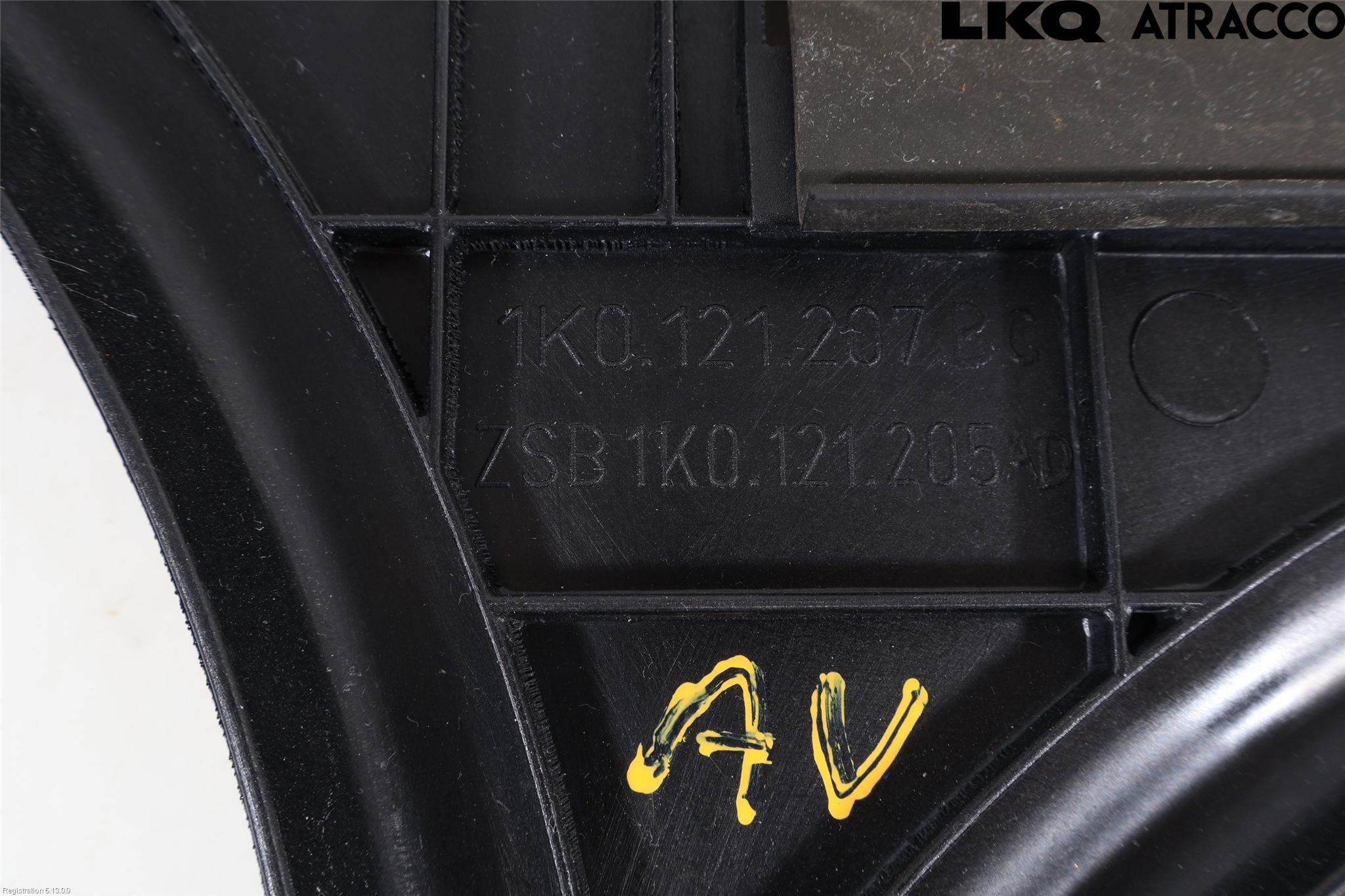 Audi A3/S3 05-13 Kylfläktkåpa