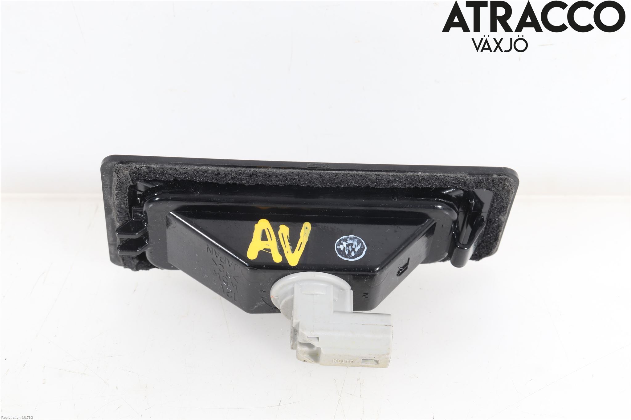 Mazda CX-3 Skylt Belysning