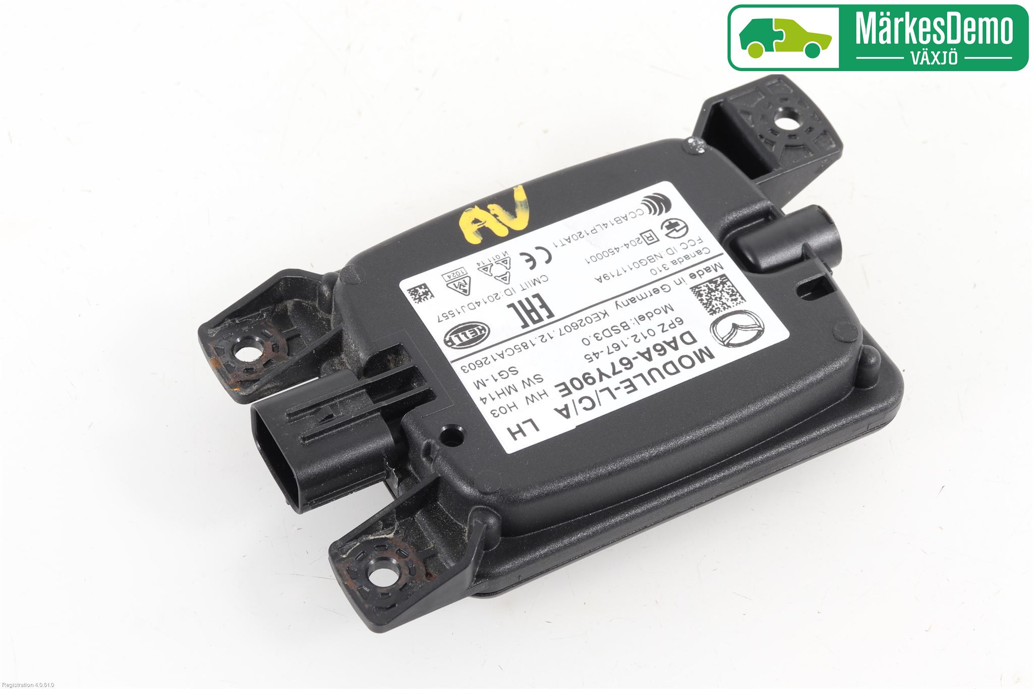 Mazda 2 (DJ) 15-22 Sensor Aktivt Kollisionsskydd