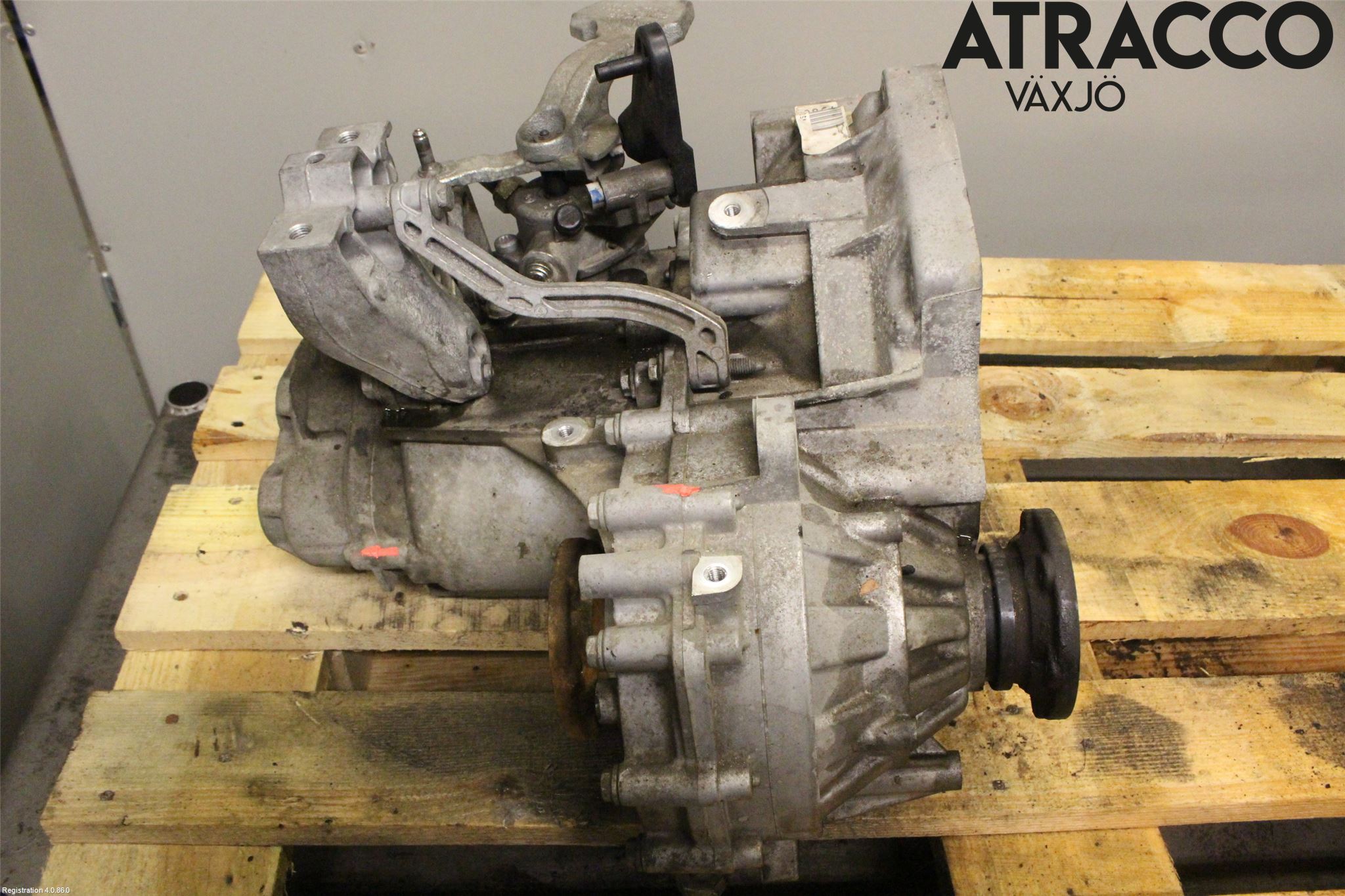 Audi A3/S3 8V 13-20 Växellåda Man 6 Vxl