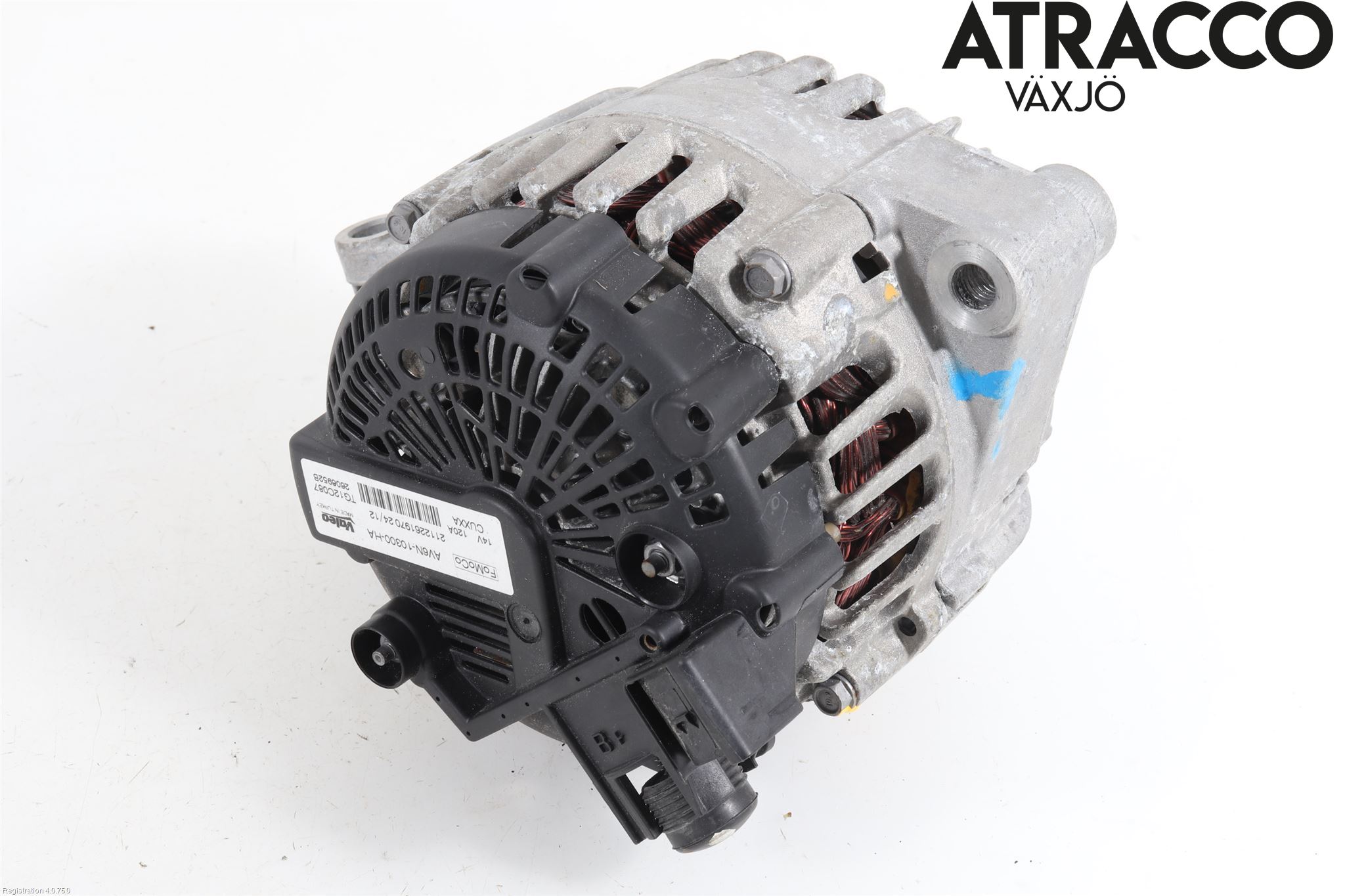Ford FIESTA 09-12 Generator
