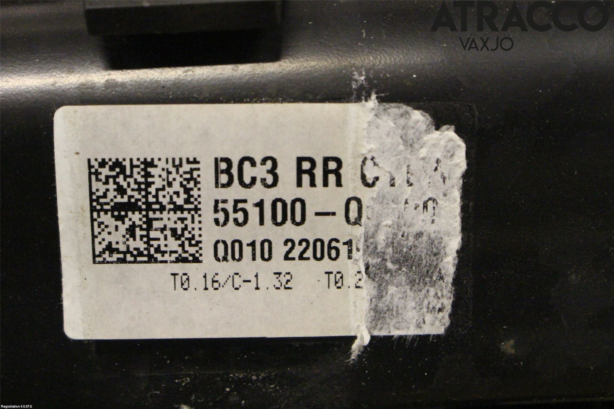 Hyundai i20 BC 21- Bakaxelbalk