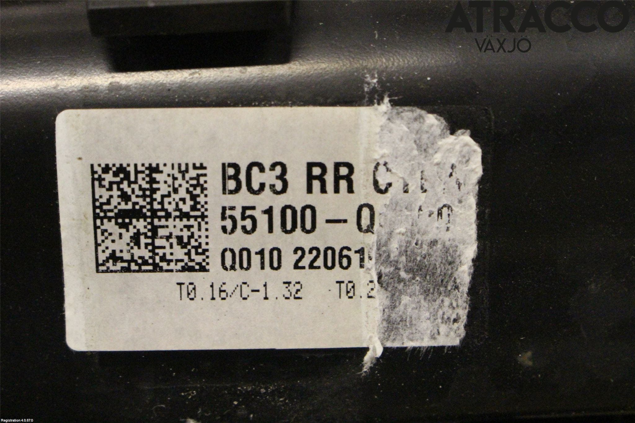 Hyundai i20 BC 21- Bakaxelbalk