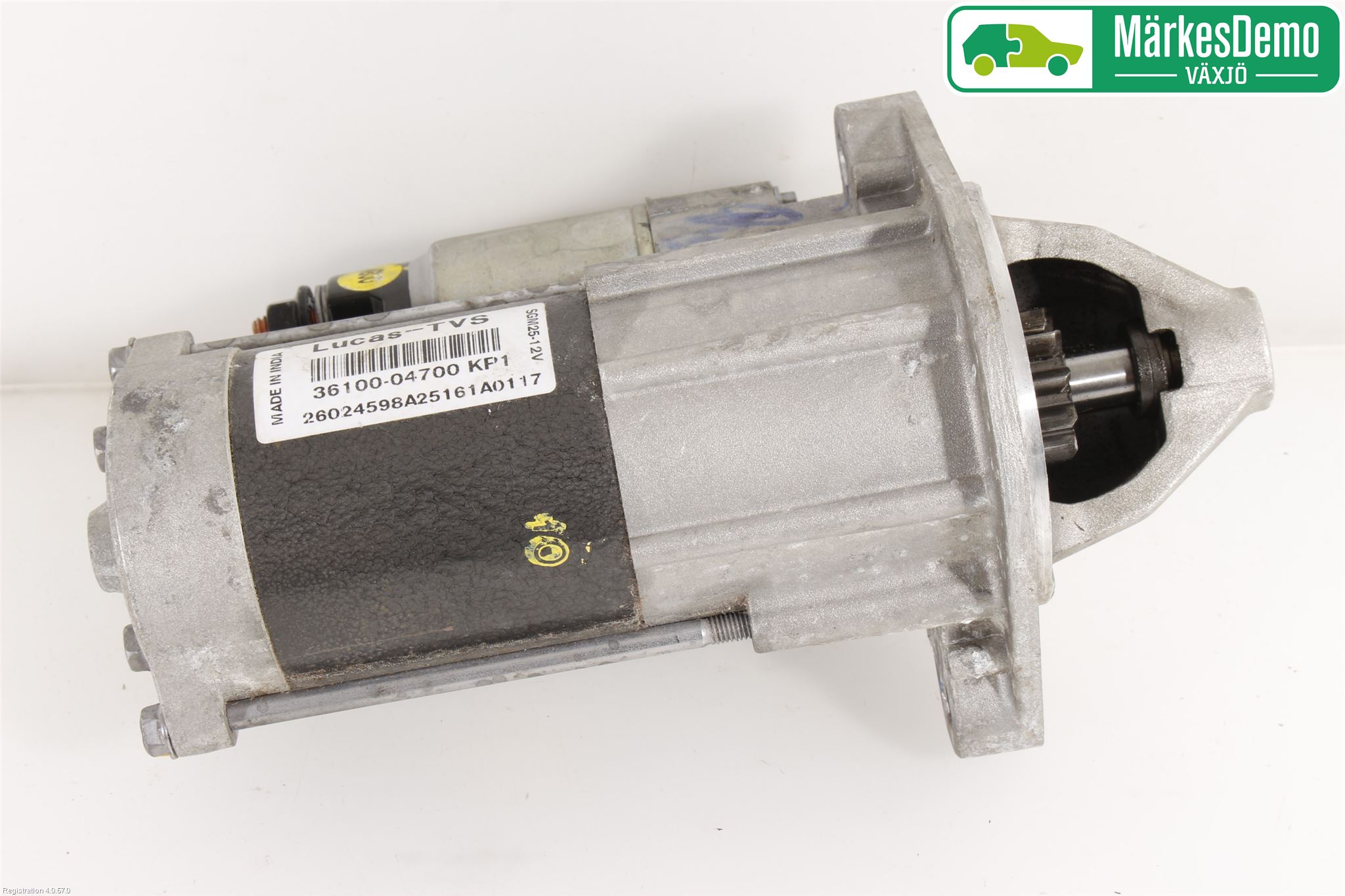 Hyundai i20 GB 15-20 Startmotor