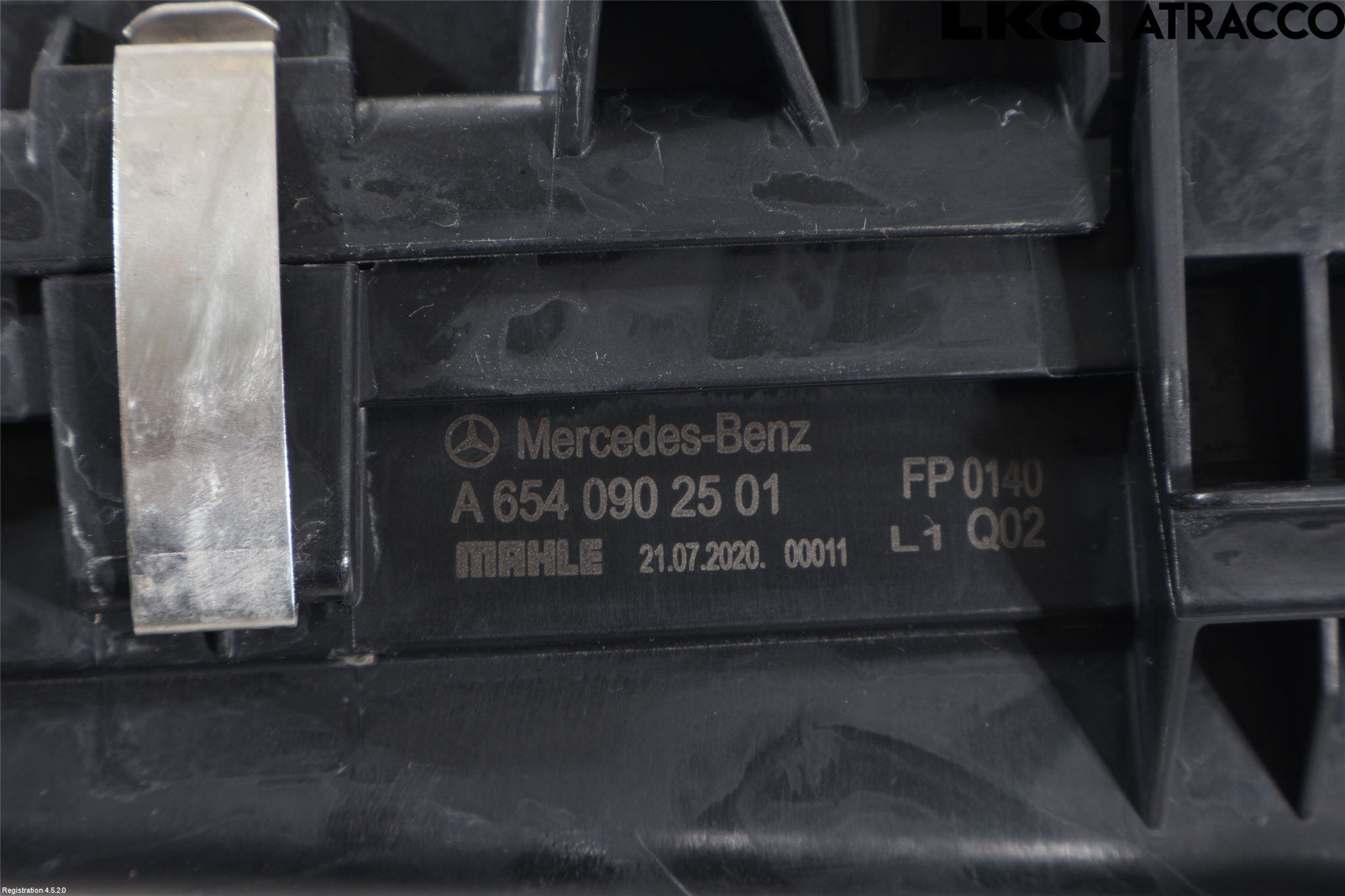 Mercedes-Benz MB E-KLASS (W213) 16-23 Luftrenare