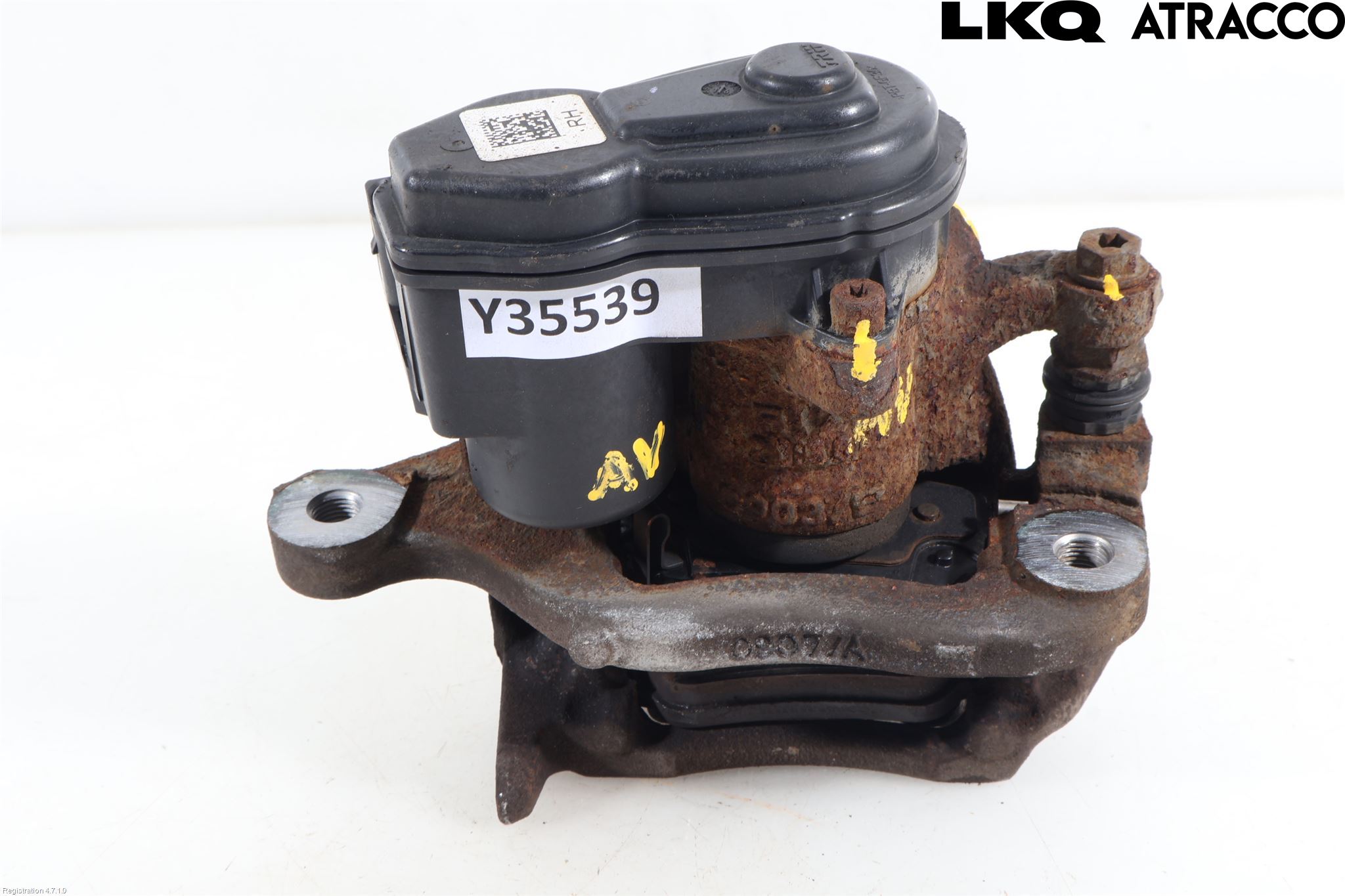 Nissan QASHQAI 14-17 Bromsok Bak Höger