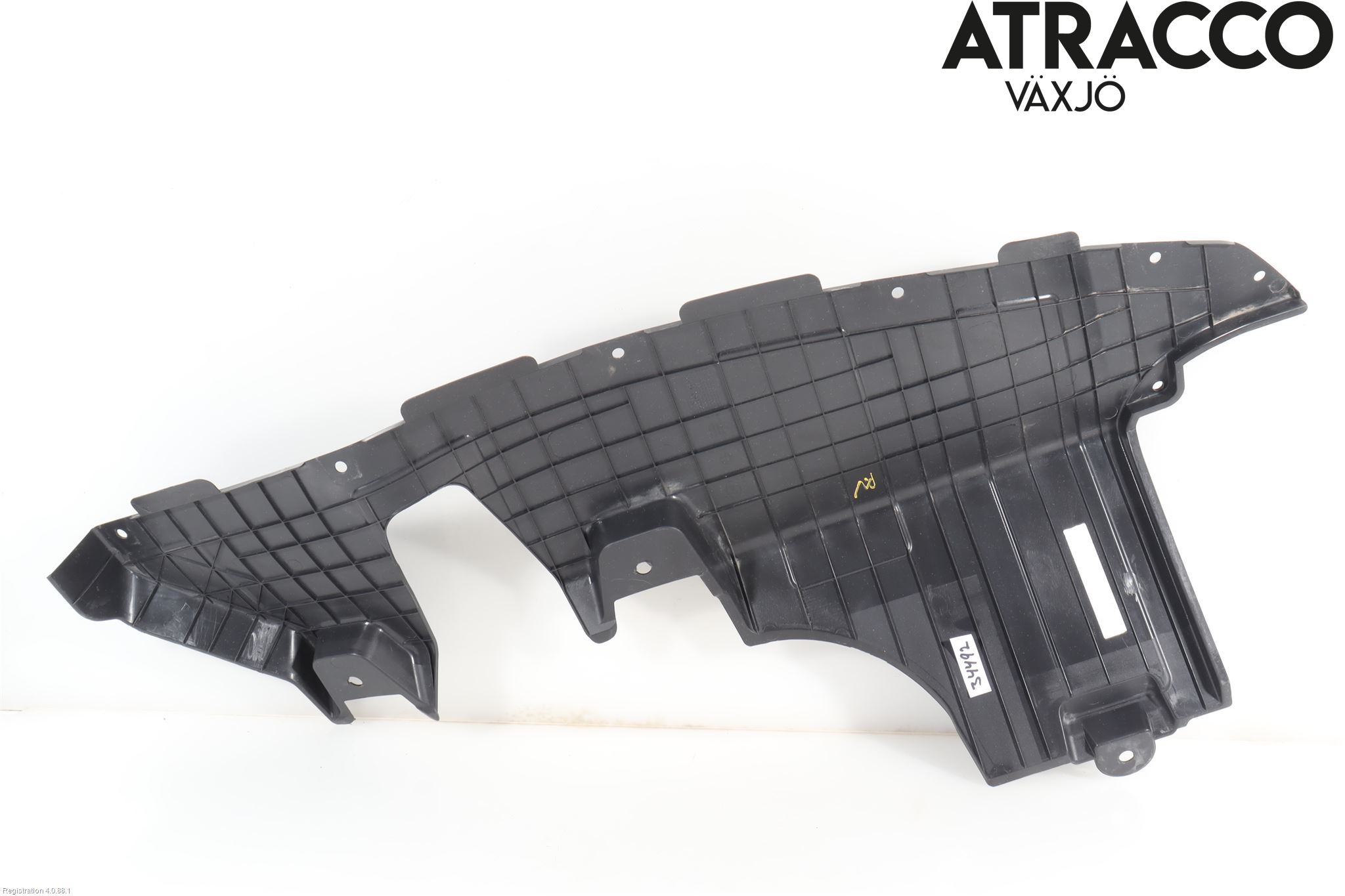 Hyundai BAYON BC3 21- Hasplåt Plåt-Plast