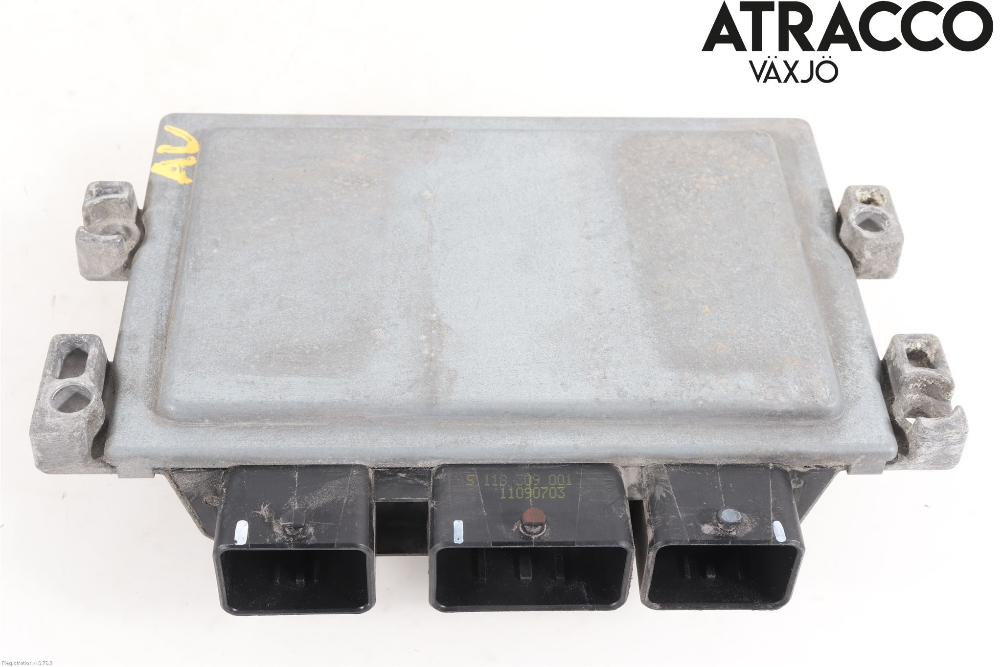 Ford FIESTA 09-12 Styrenhet Insprut Bensin