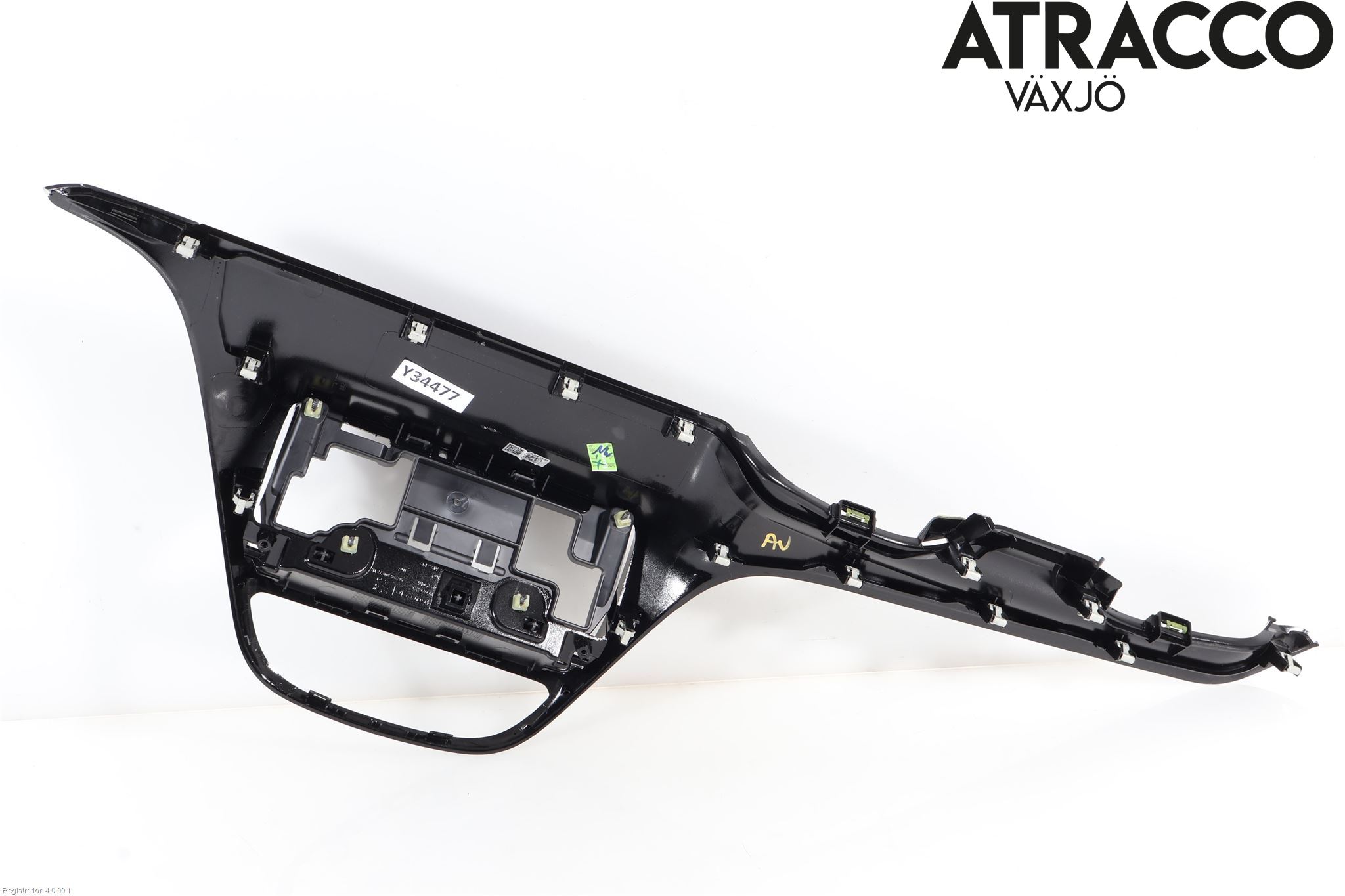 Peugeot PEUGOT 208 16-19 Instrumentbräda Inlägg-Dekorlist