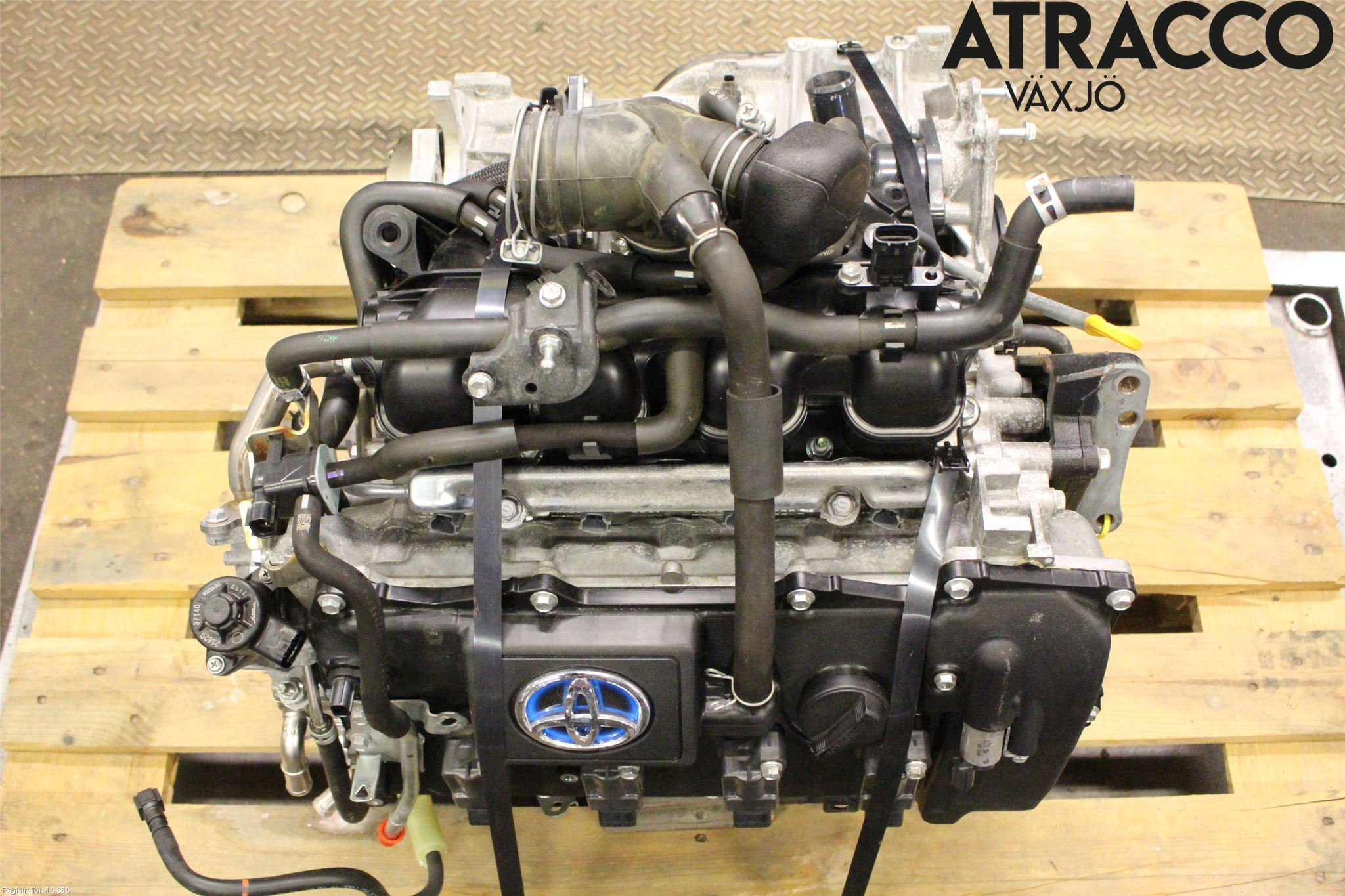 Toyota C-HR 16-23 Motor Bensin