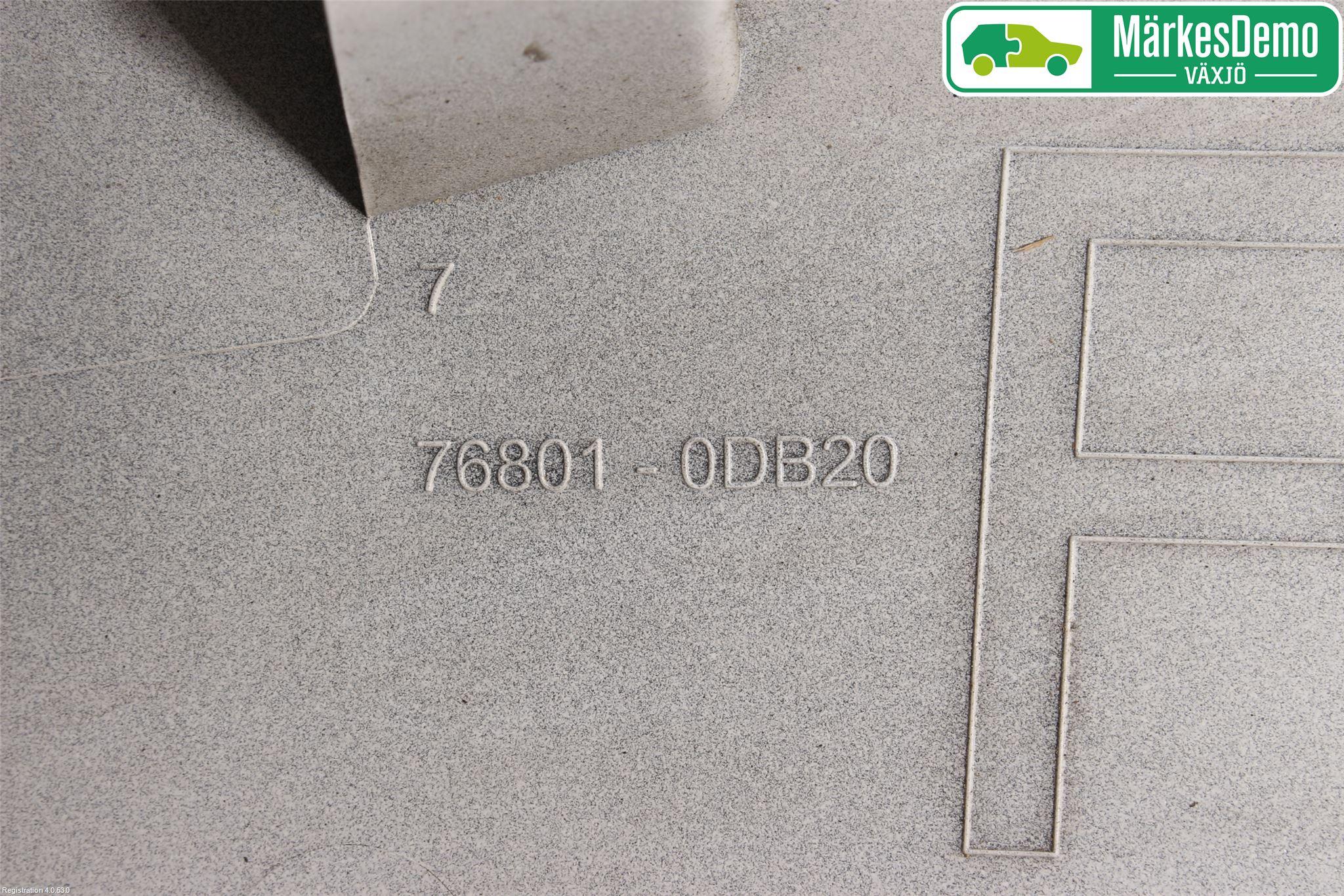Toyota YARIS XP130 15-20 Reflexramp-Dekorramp