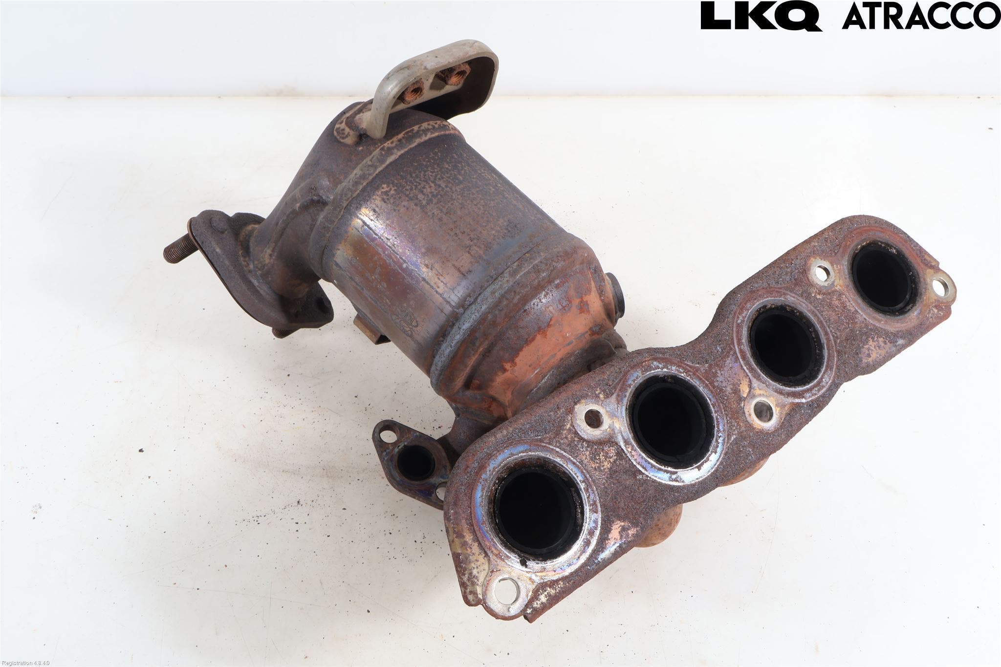 Hyundai IONIQ AE 17-22 Grenrör Avgas