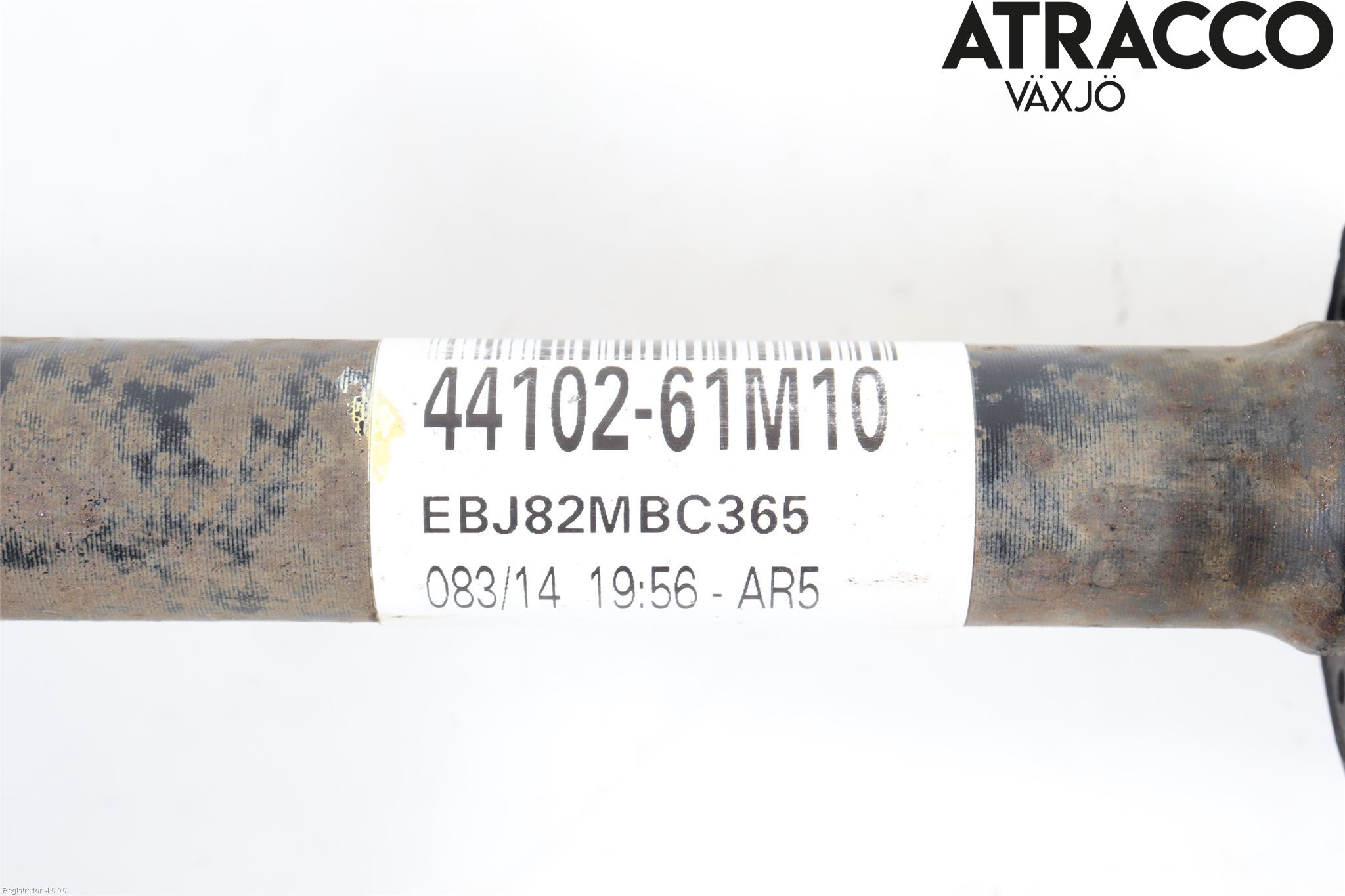 Suzuki SX4 S-CROSS 14-21 Drivaxel Fram Vänster