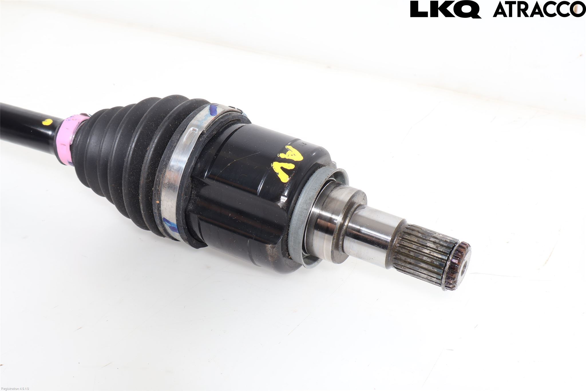 Suzuki SWIFT 17-24 Drivaxel Fram Höger