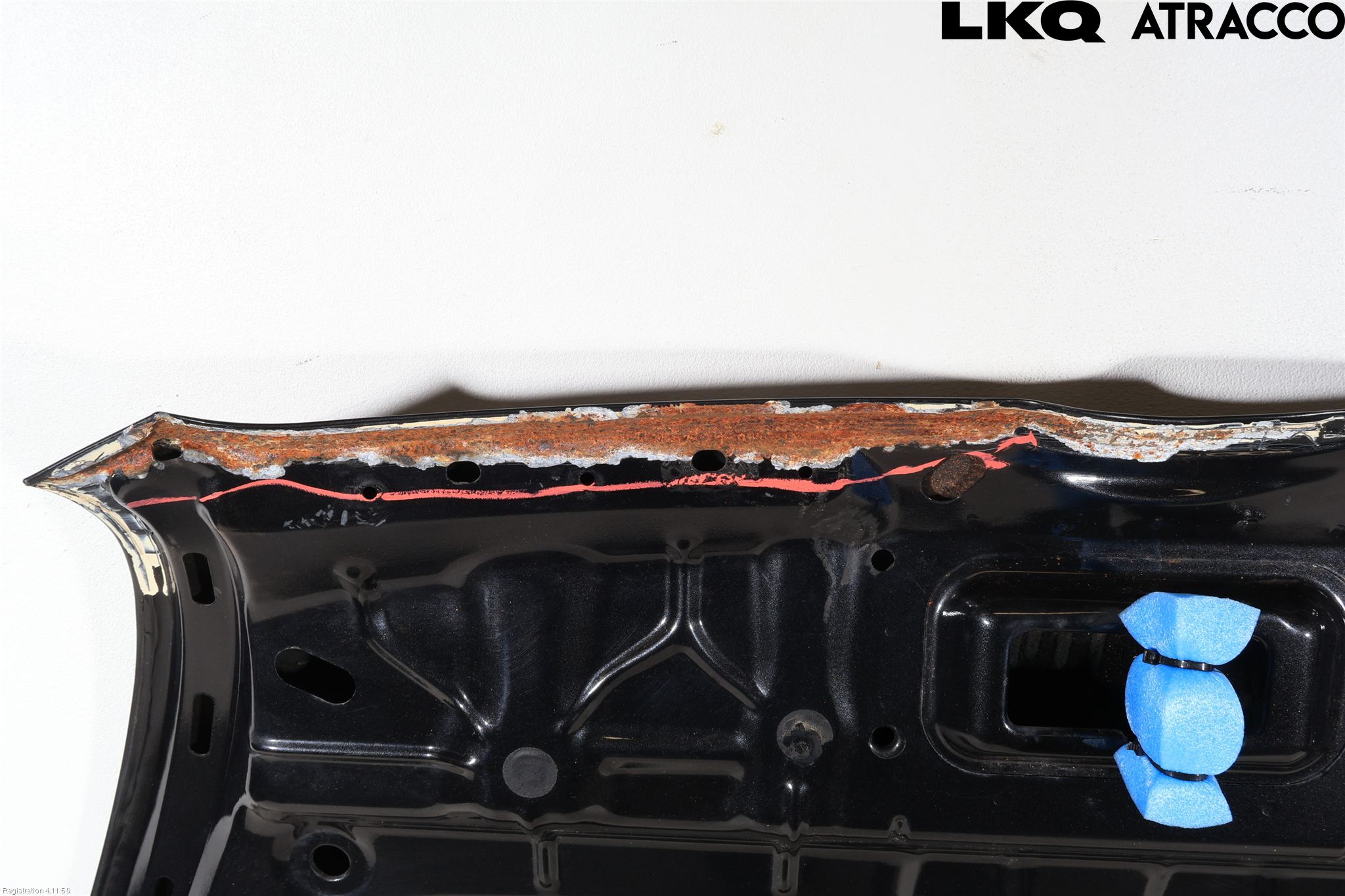 Fiat DOBLO CARGO Huv Fram