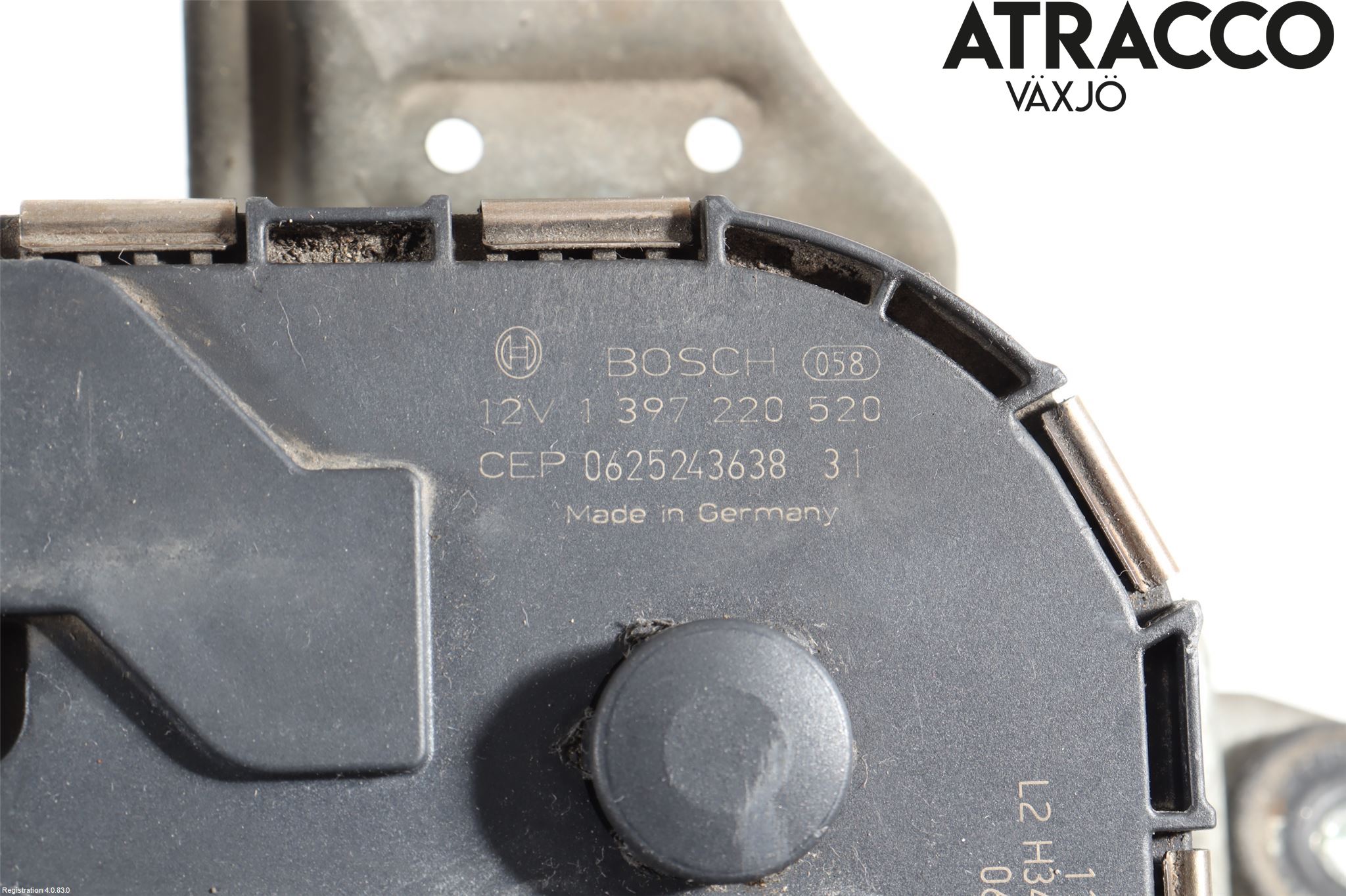 Ford S-MAX 06-15 Torkarmotor Vindruta