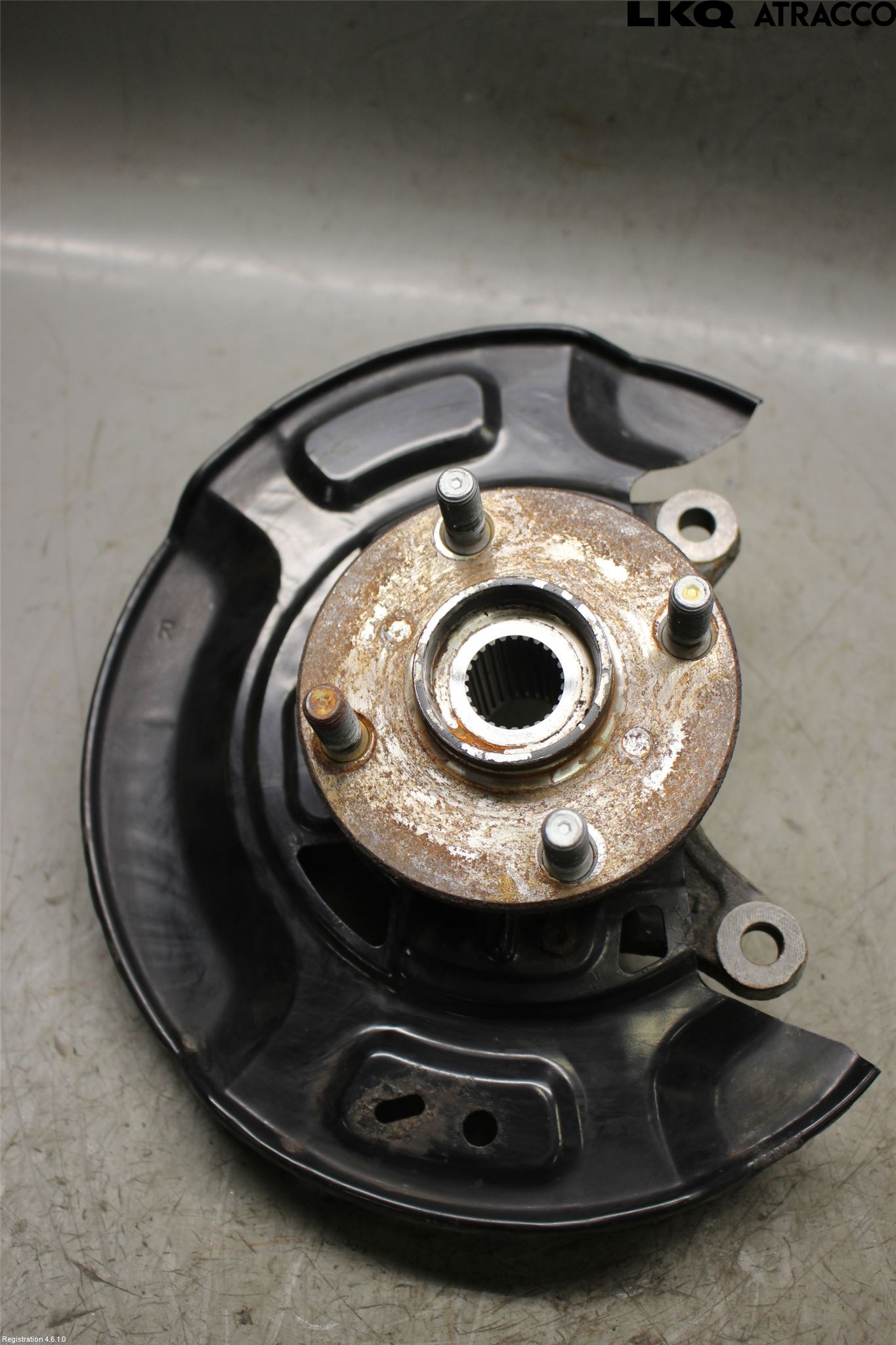 Toyota YARIS XP130 12-14 Styrspindel Lagerhus Hö