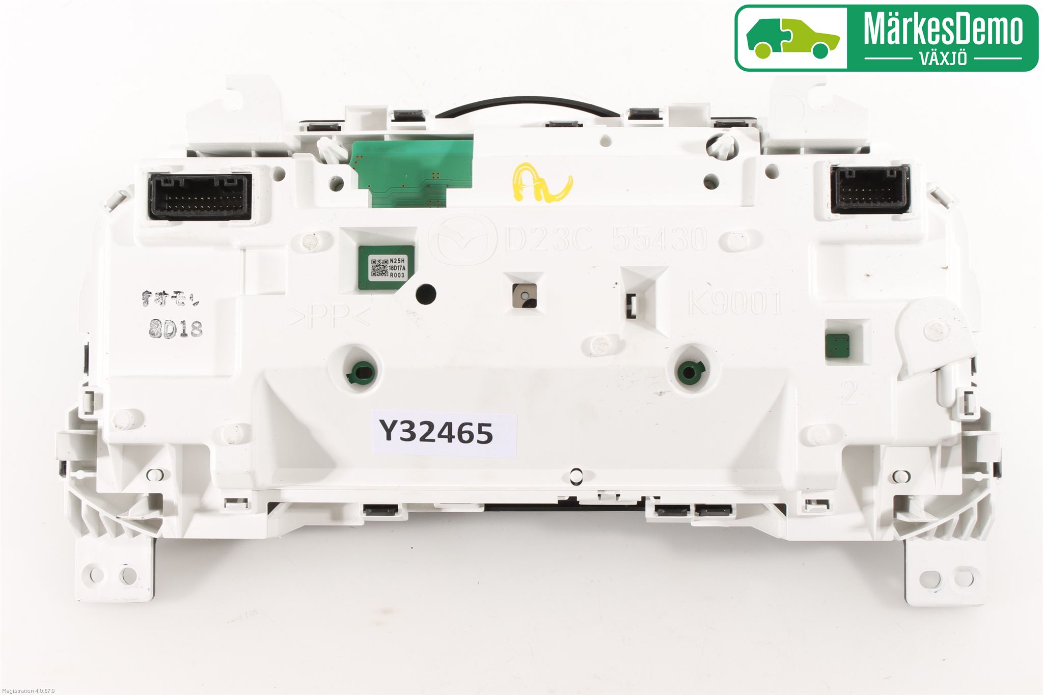 Mazda 3 III 14-19 Instrument Komb