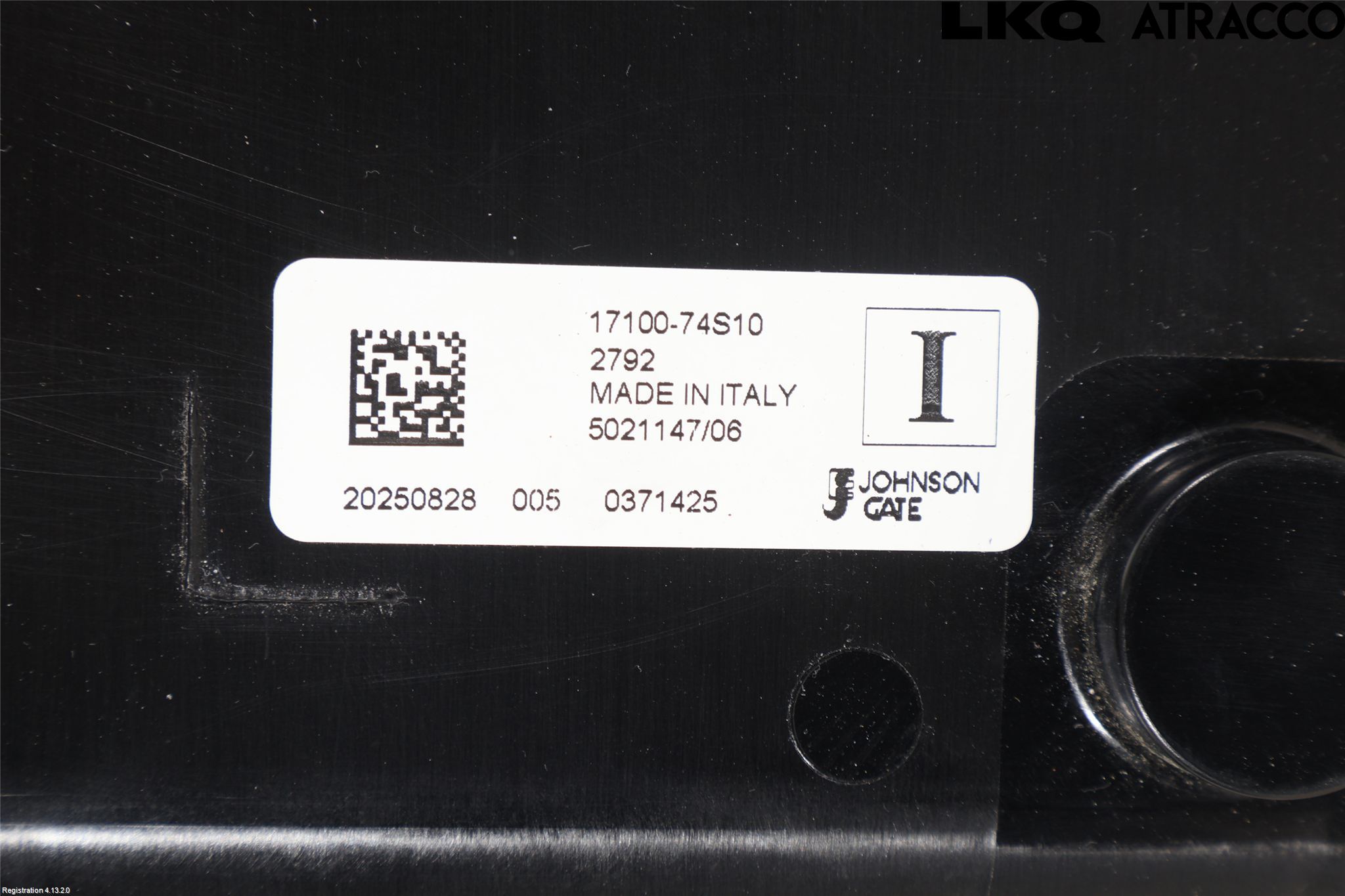 Suzuki VITARA 15- Kylfläktkåpa