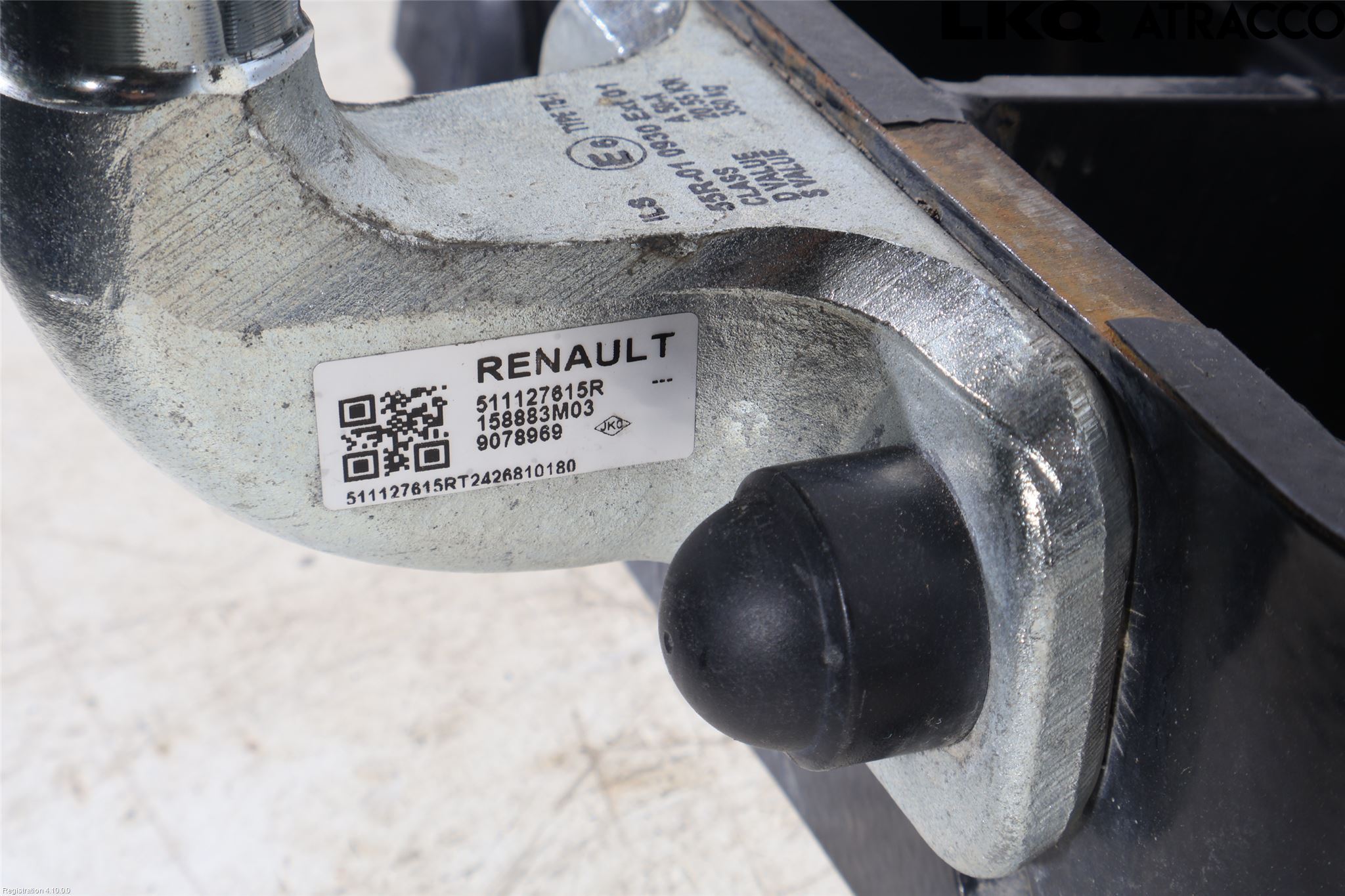 Nissan PRIMASTAR Dragkrok