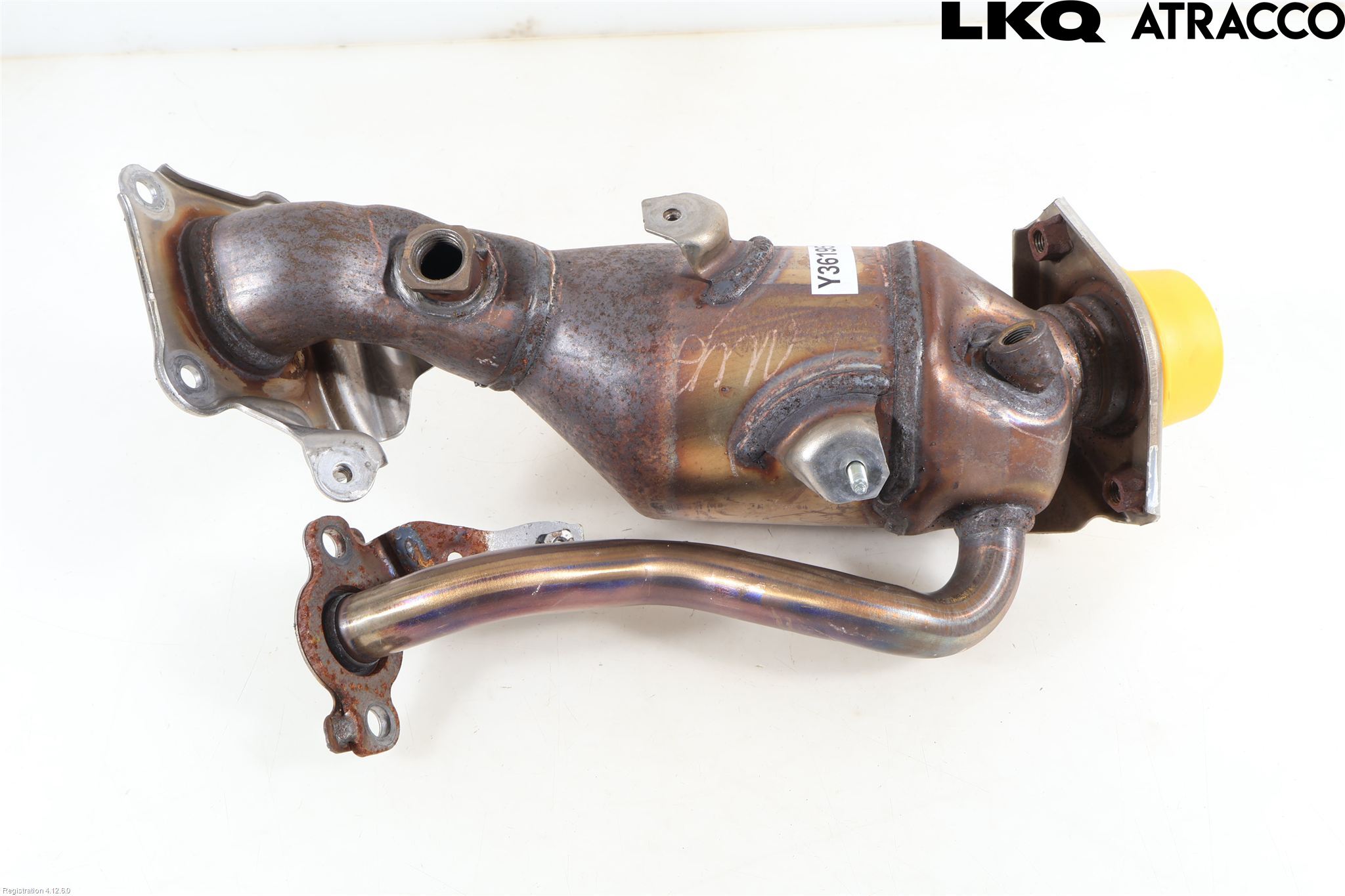 Toyota YARIS XP21 20- Katalysator