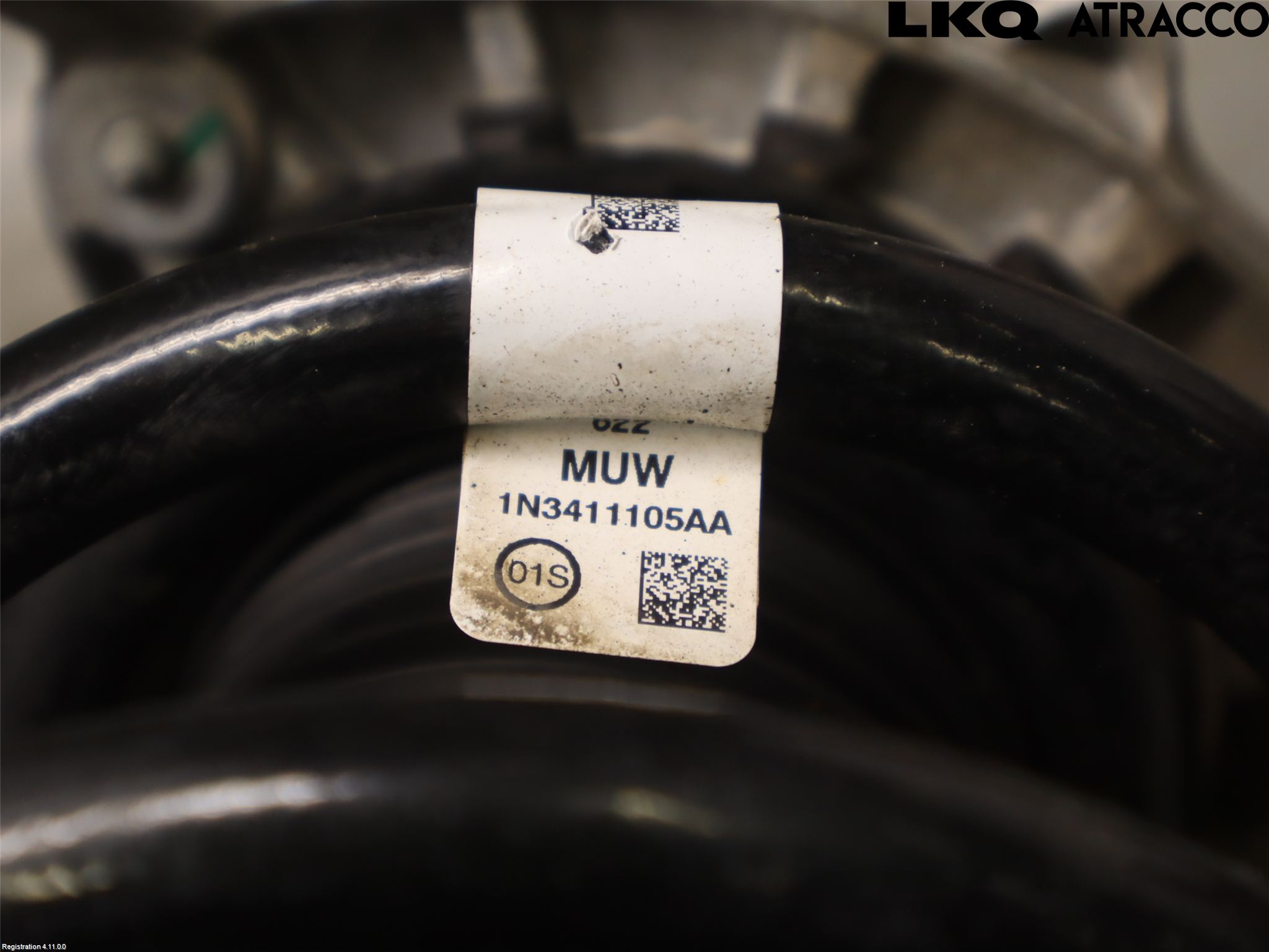 Volkswagen VW ID BUZZ/CARGO 22- Fjäderben Fram Höger