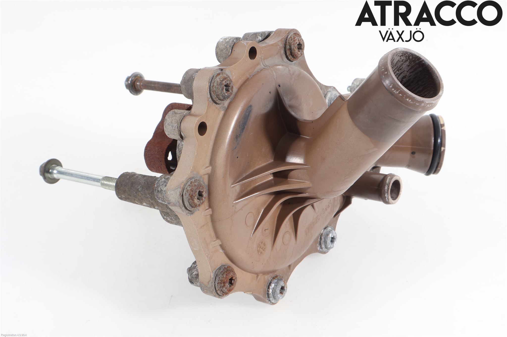 Ford TRANSIT SKÅP/BUSS 14-22 Vattenpump