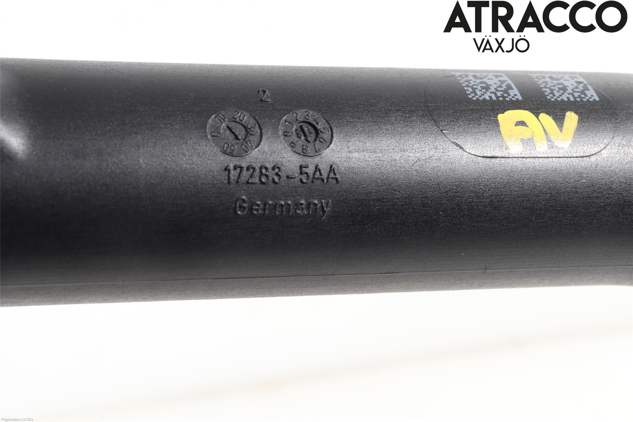 Honda CIVIC 17-22 Laddluft-Intercoolerrör