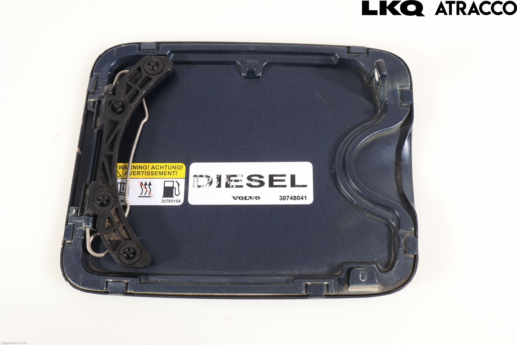 Volvo V70 05-08 Tanklucka