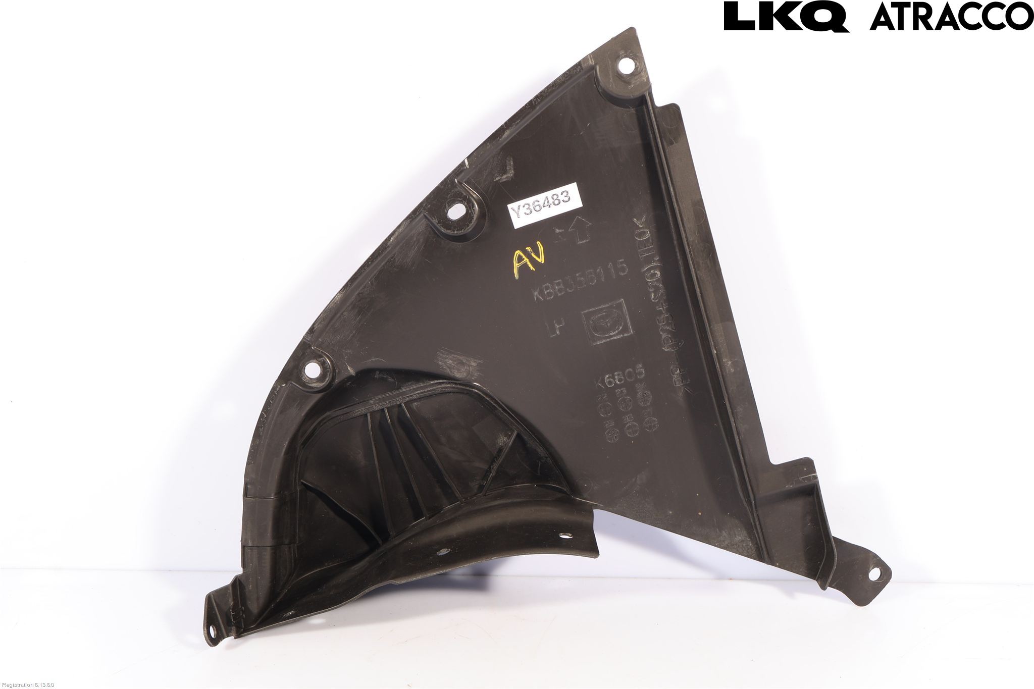Mazda CX-60 22- Skärm Inner